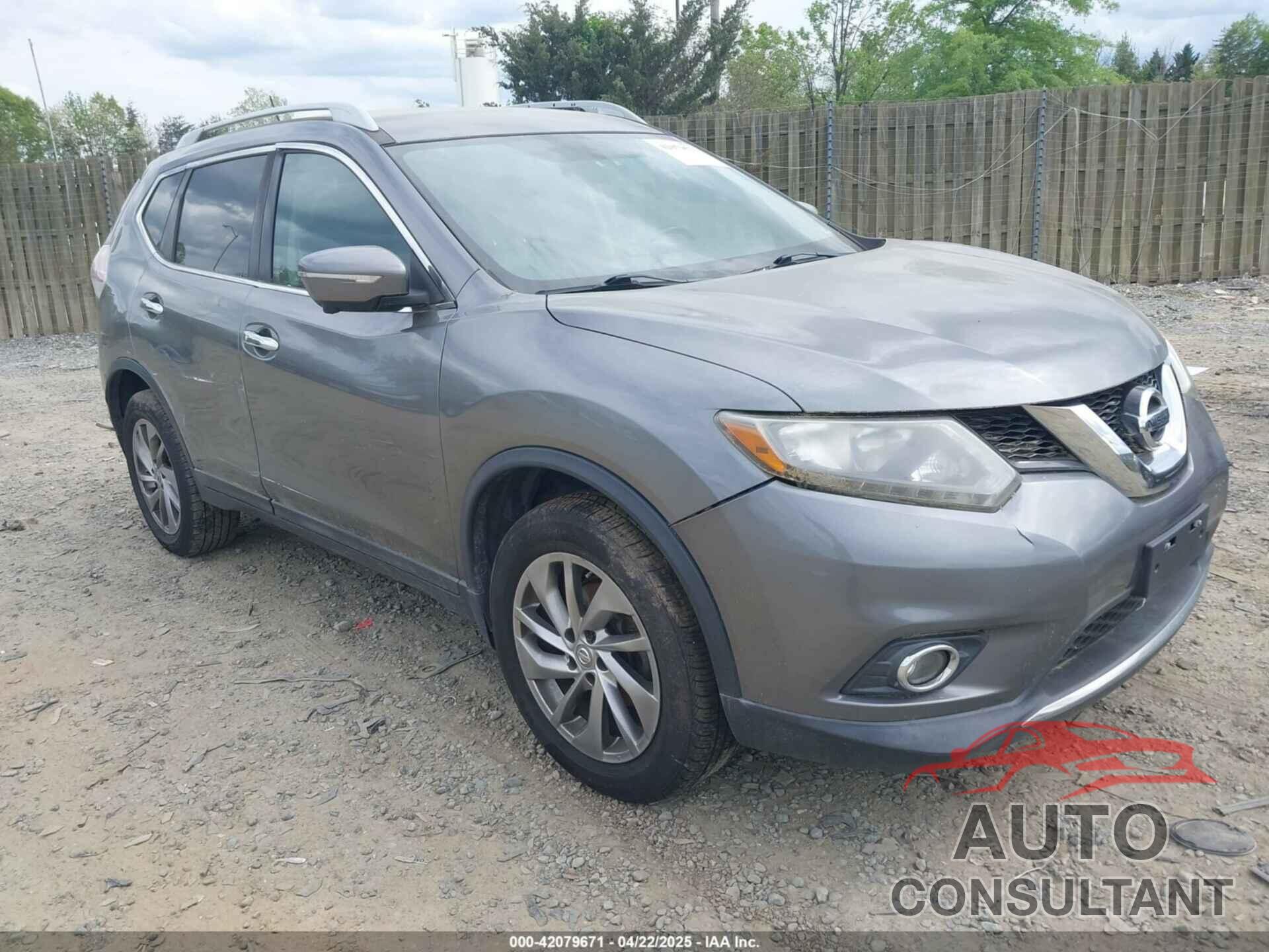 NISSAN ROGUE 2015 - 5N1AT2MV1FC918128