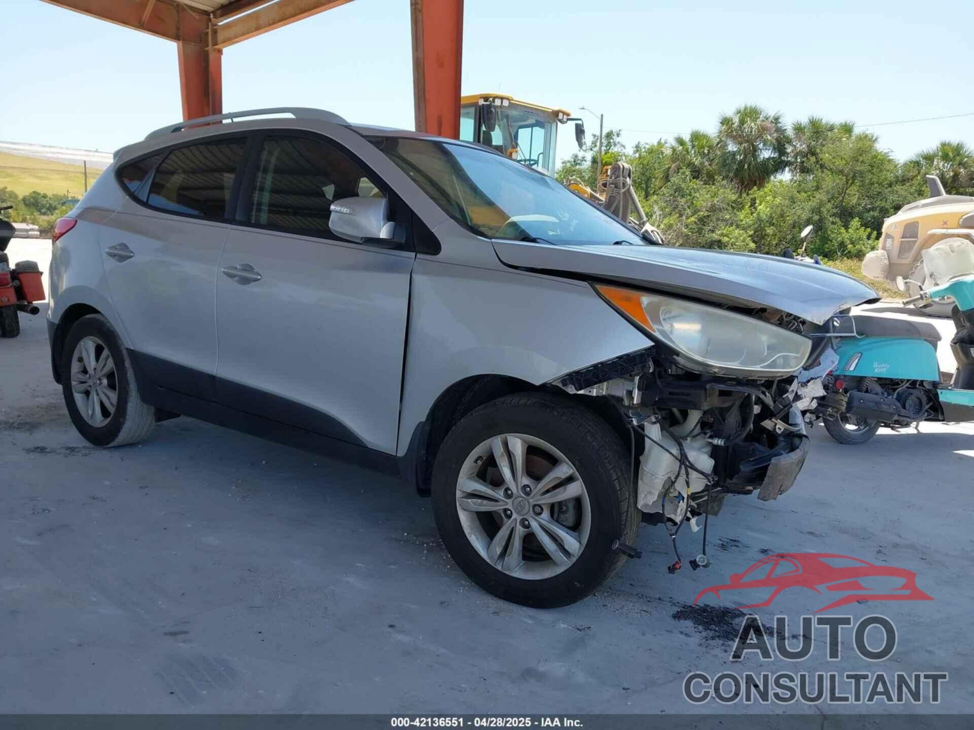 HYUNDAI TUCSON 2013 - KM8JU3AC4DU548497