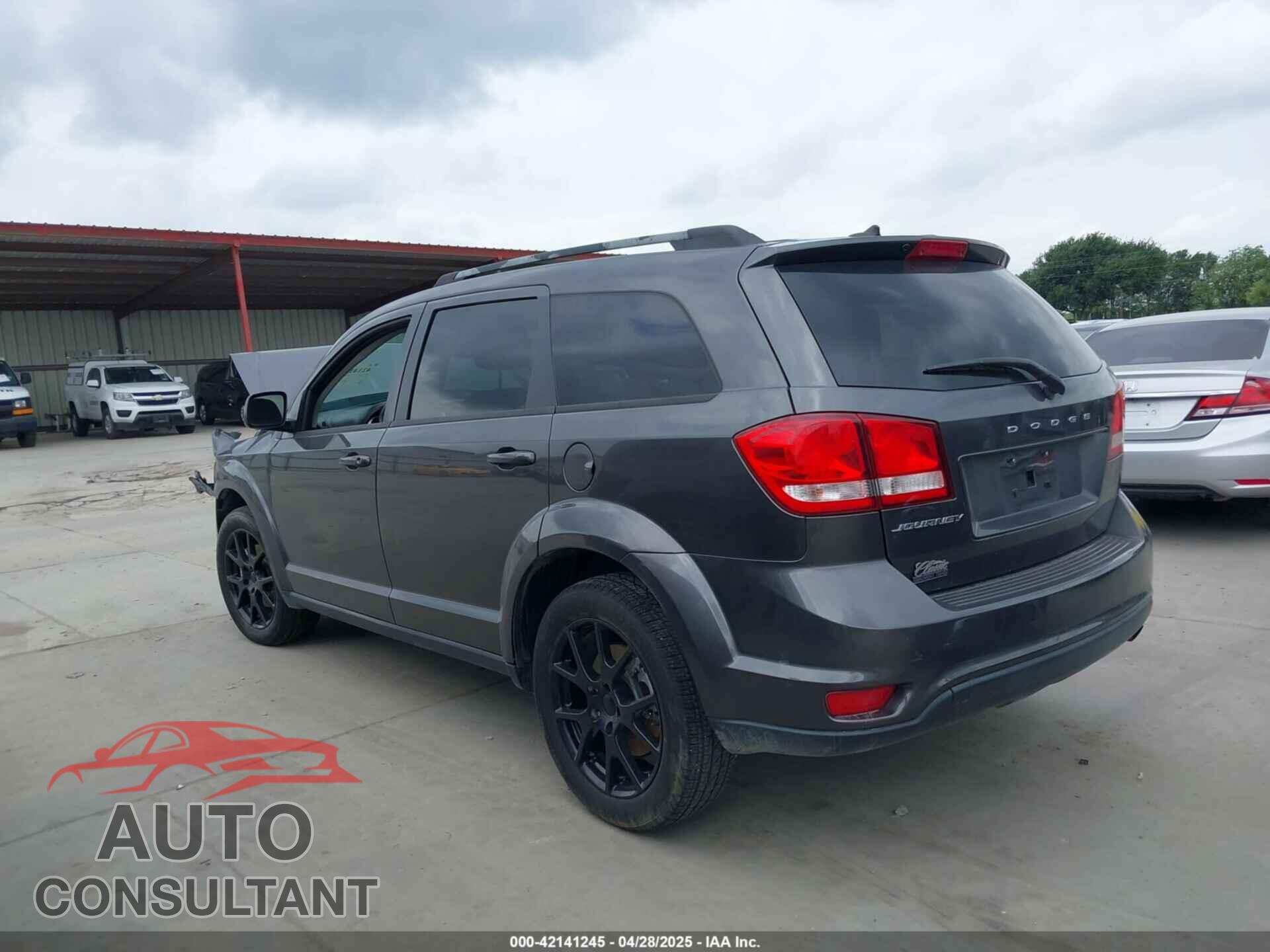 DODGE JOURNEY 2017 - 3C4PDCBB0HT684310