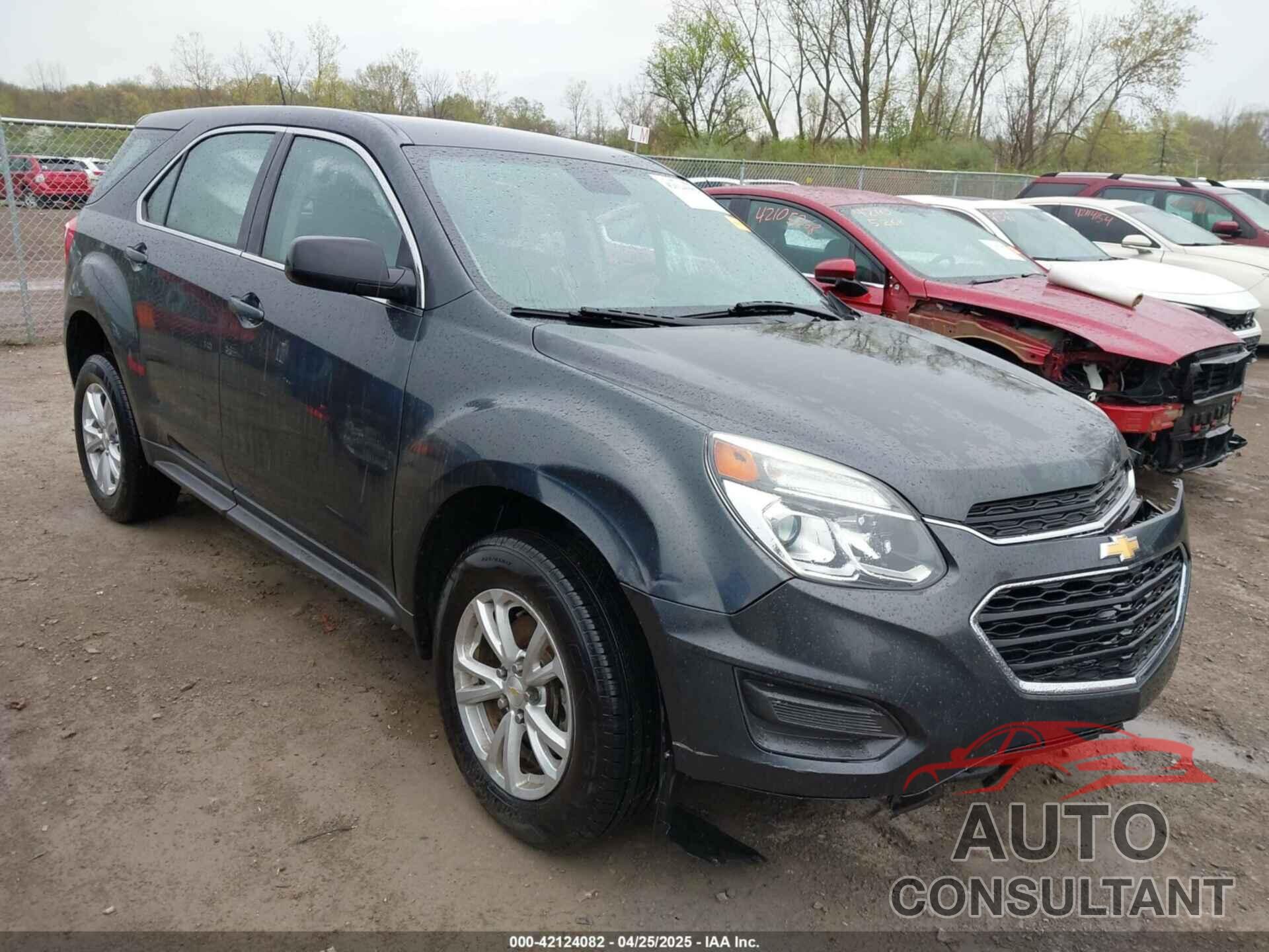 CHEVROLET EQUINOX 2017 - 2GNFLEEK5H6209091