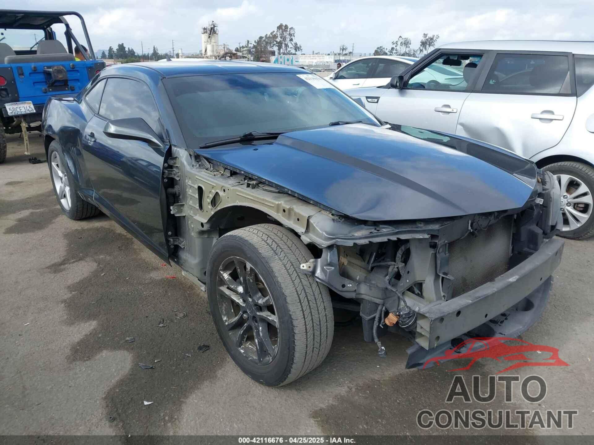 CHEVROLET CAMARO 2015 - 2G1FB1E37F9154466