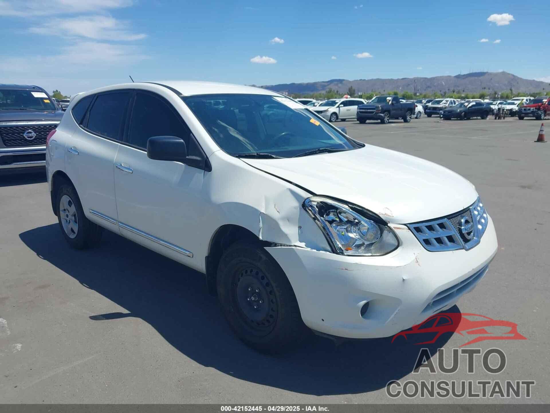 NISSAN ROGUE 2011 - JN8AS5MT1BW190511