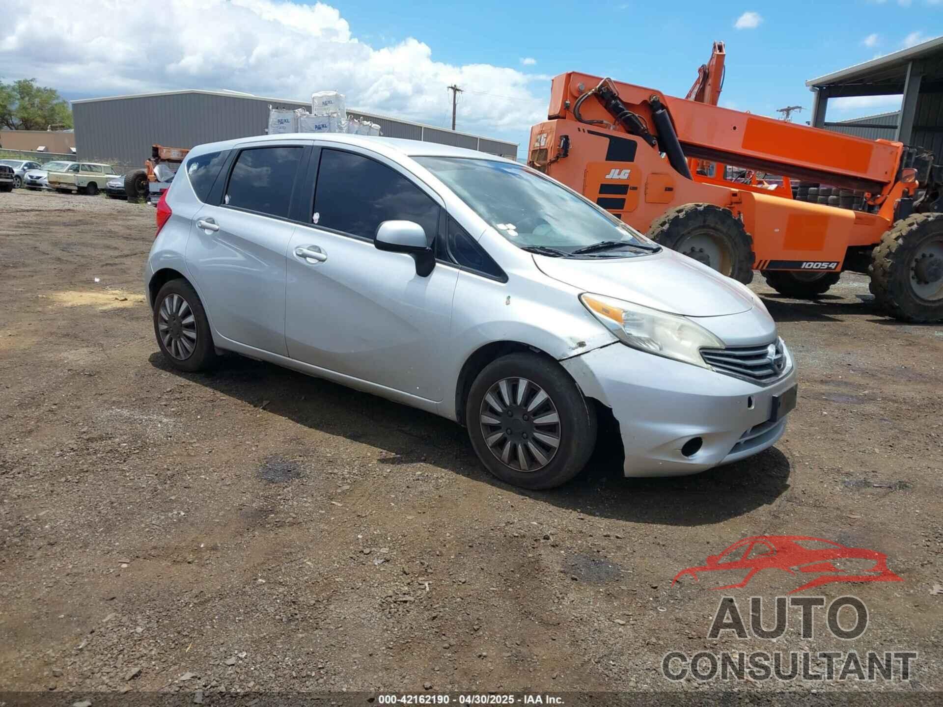 NISSAN VERSA NOTE 2014 - 3N1CE2CPXEL411843