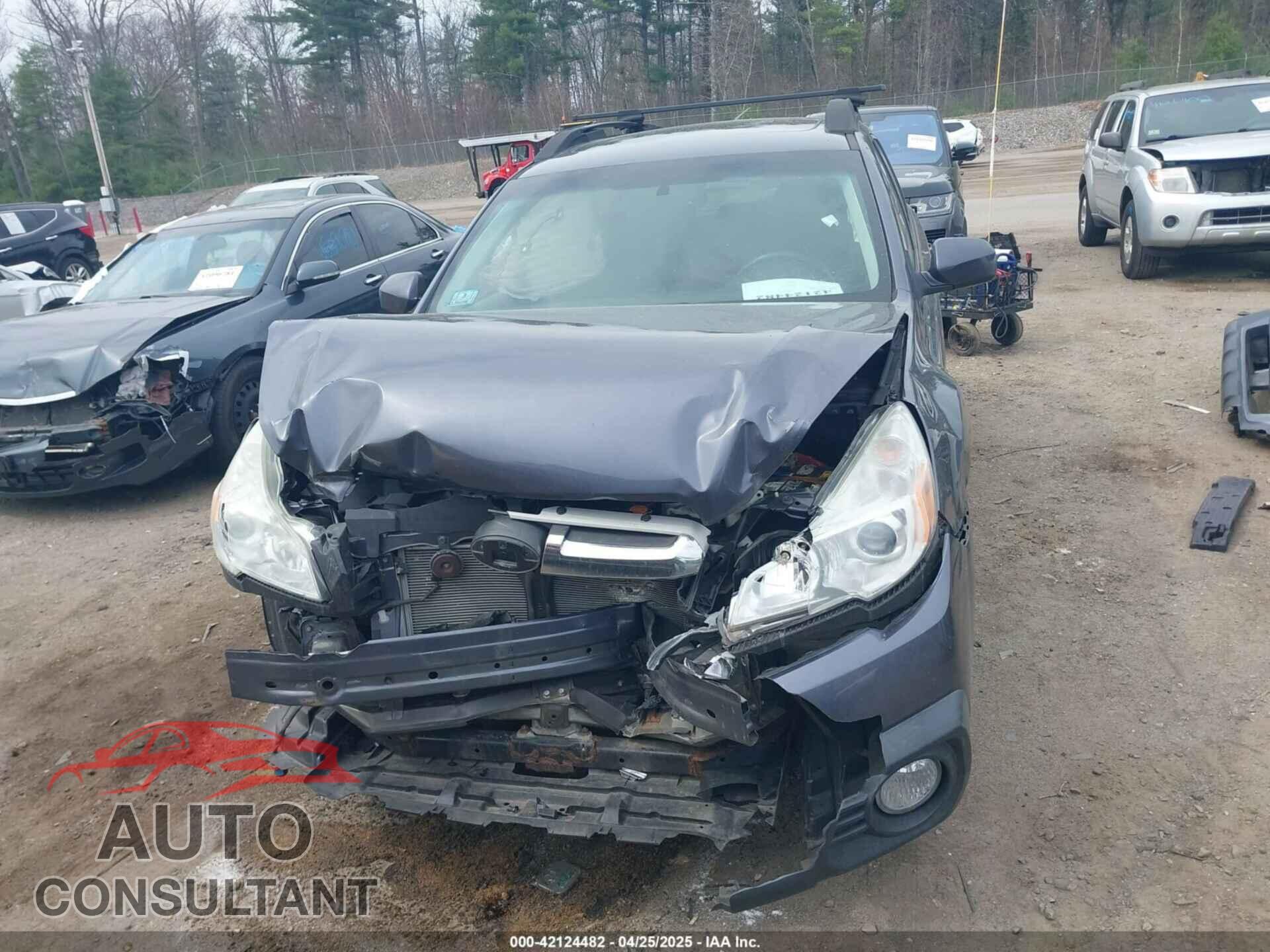 SUBARU OUTBACK 2014 - 4S4BRBDC4E3207670