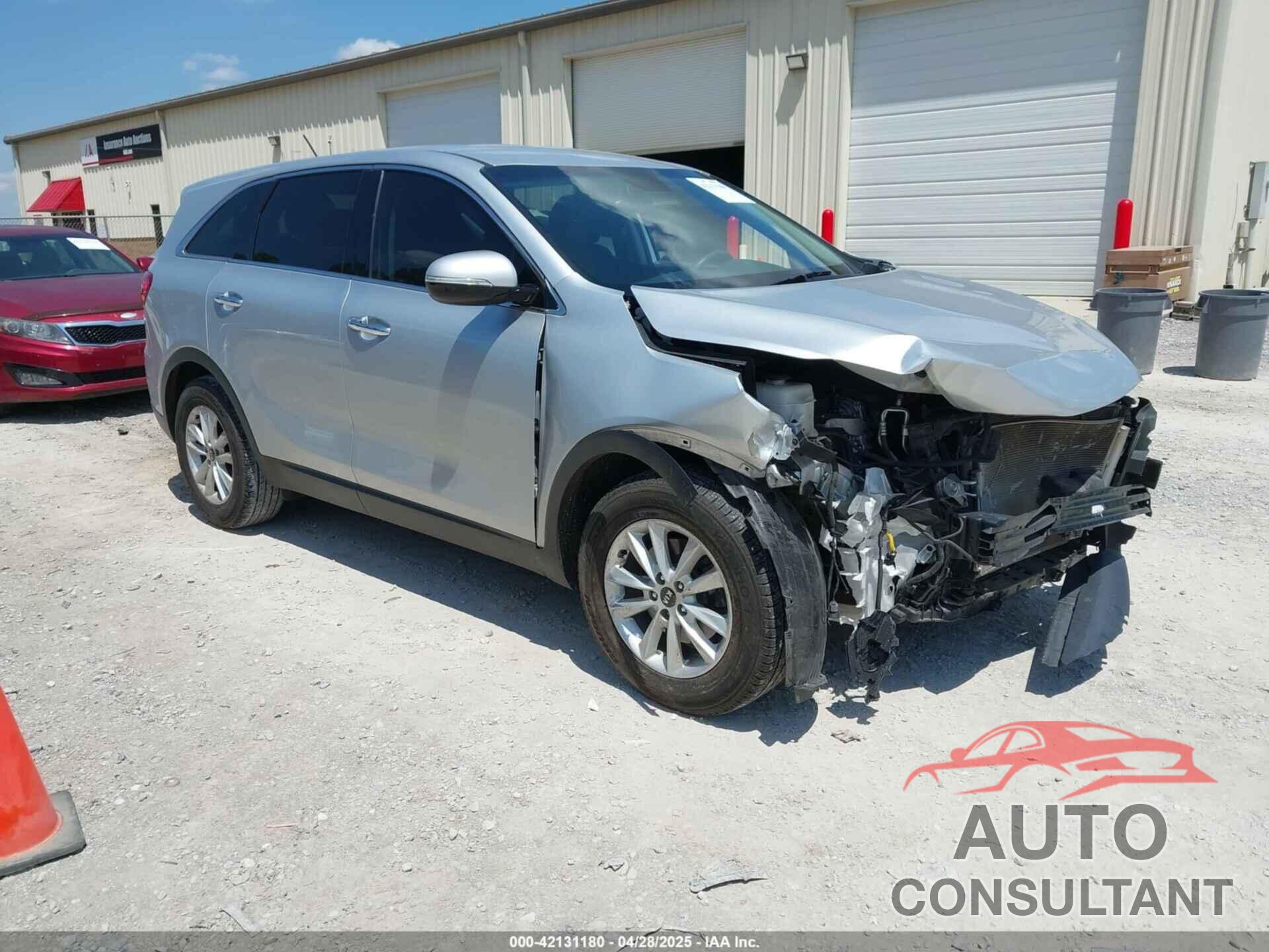 KIA SORENTO 2020 - 5XYPG4A3XLG634716