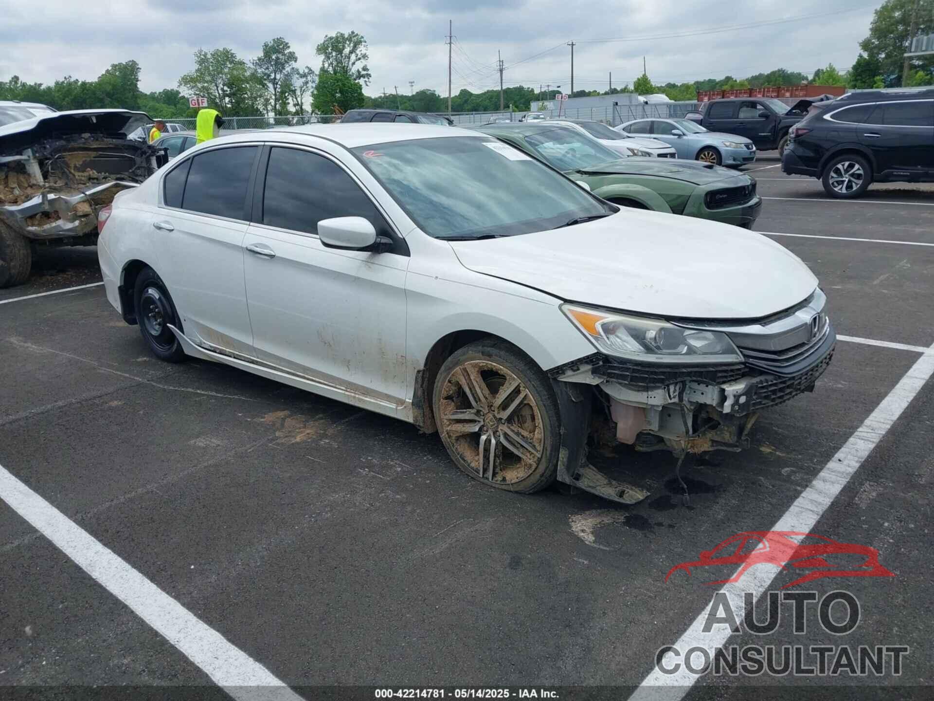 HONDA ACCORD 2016 - 1HGCR2F55GA015598