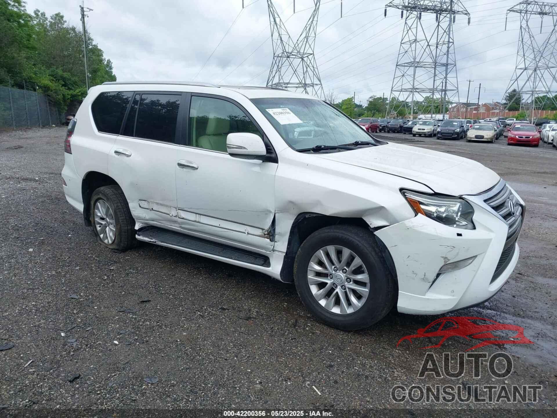 LEXUS GX 460 2015 - JTJBM7FX5F5107015