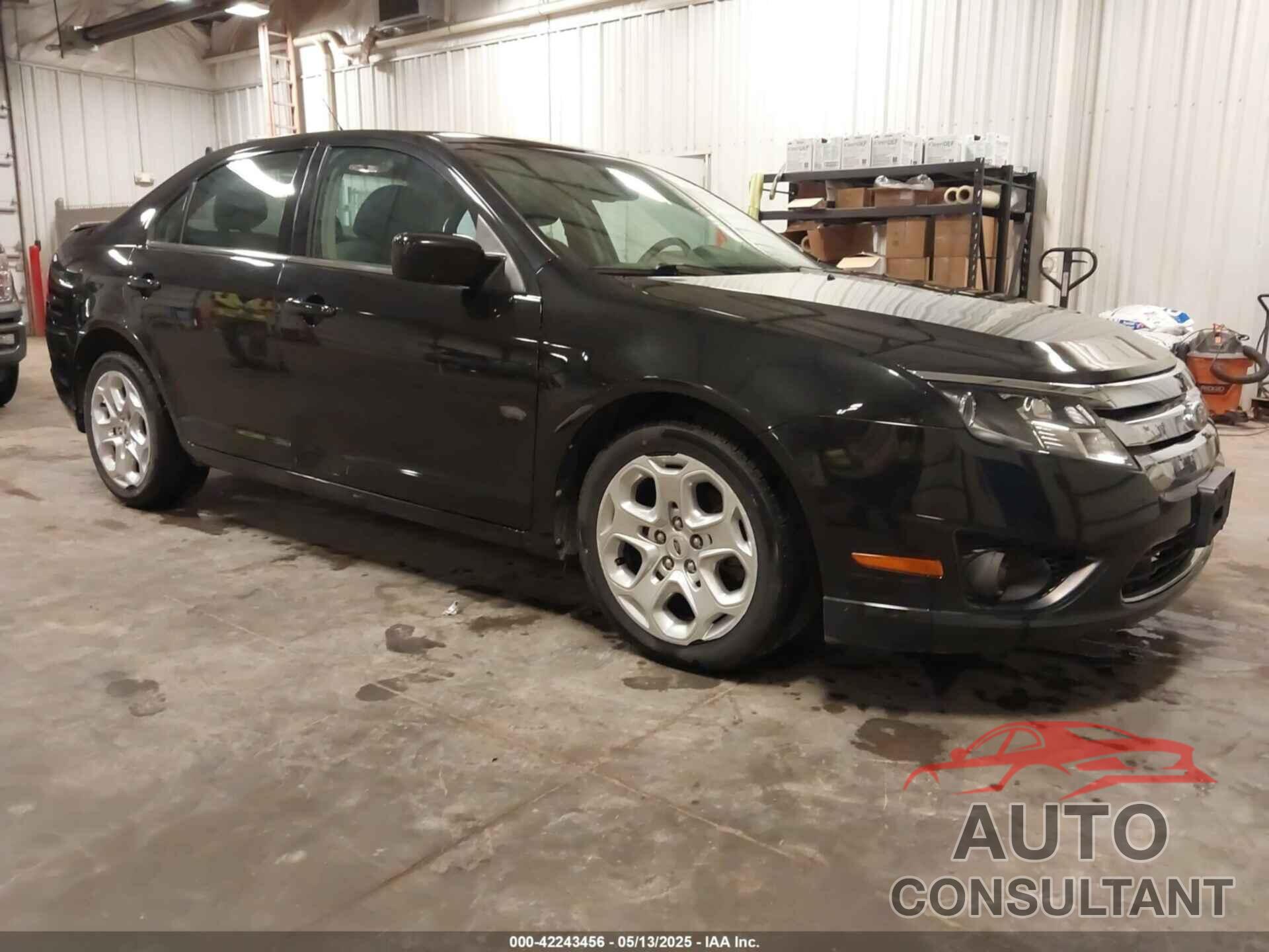FORD FUSION 2011 - 3FAHP0HA2BR108477