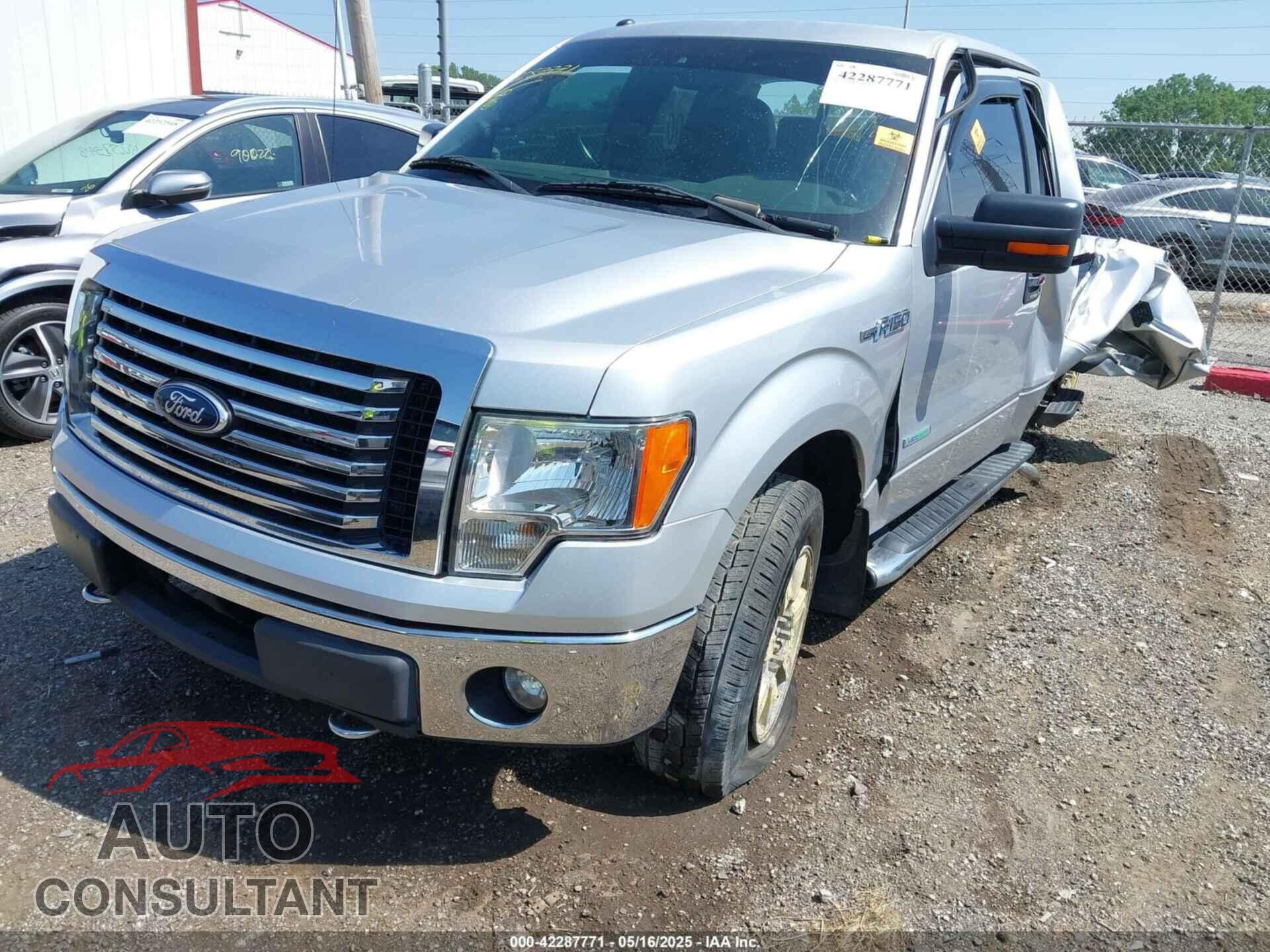 FORD F-150 2012 - 1FTFX1ET2CFC19090