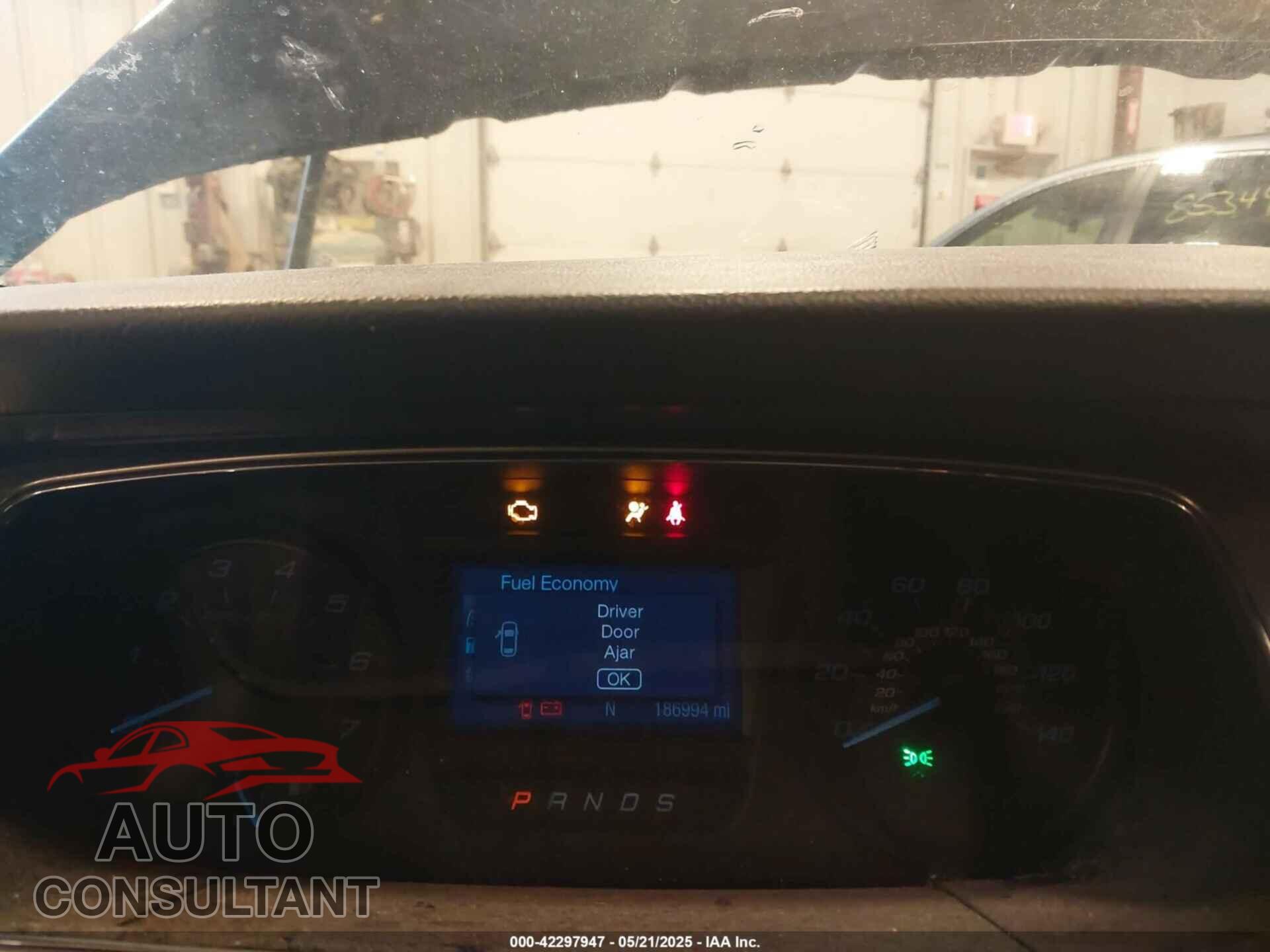 FORD TAURUS 2013 - 1FAHP2E87DG231490