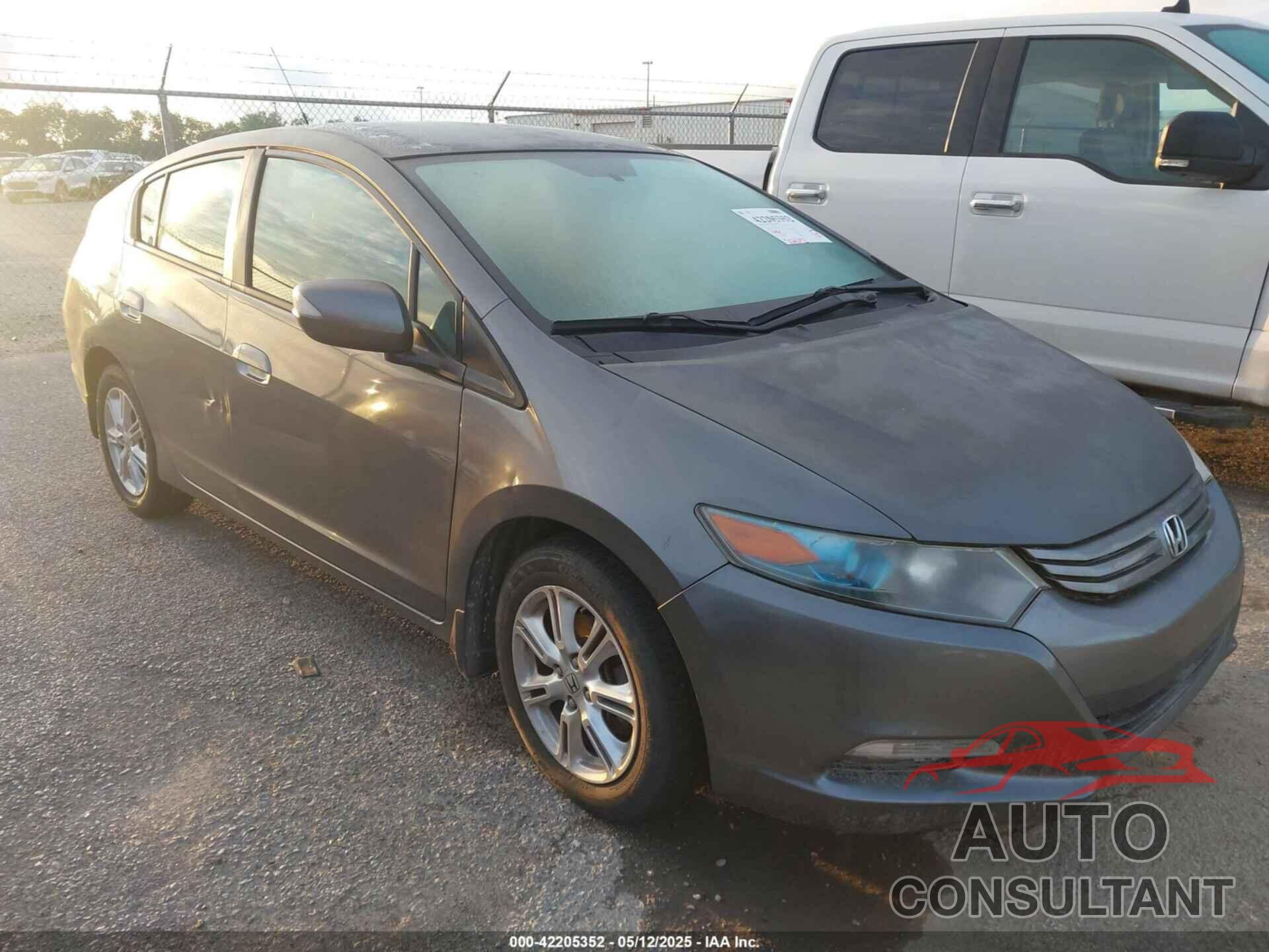HONDA INSIGHT 2010 - JHMZE2H7XAS042976