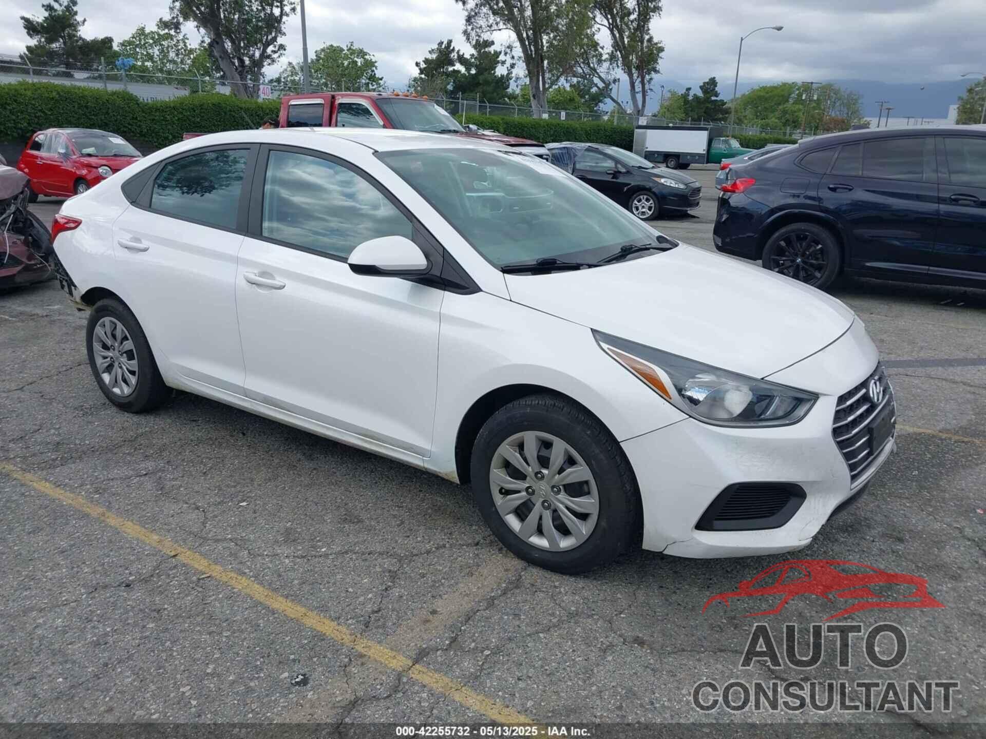 HYUNDAI ACCENT 2022 - 3KPC24A67NE177354