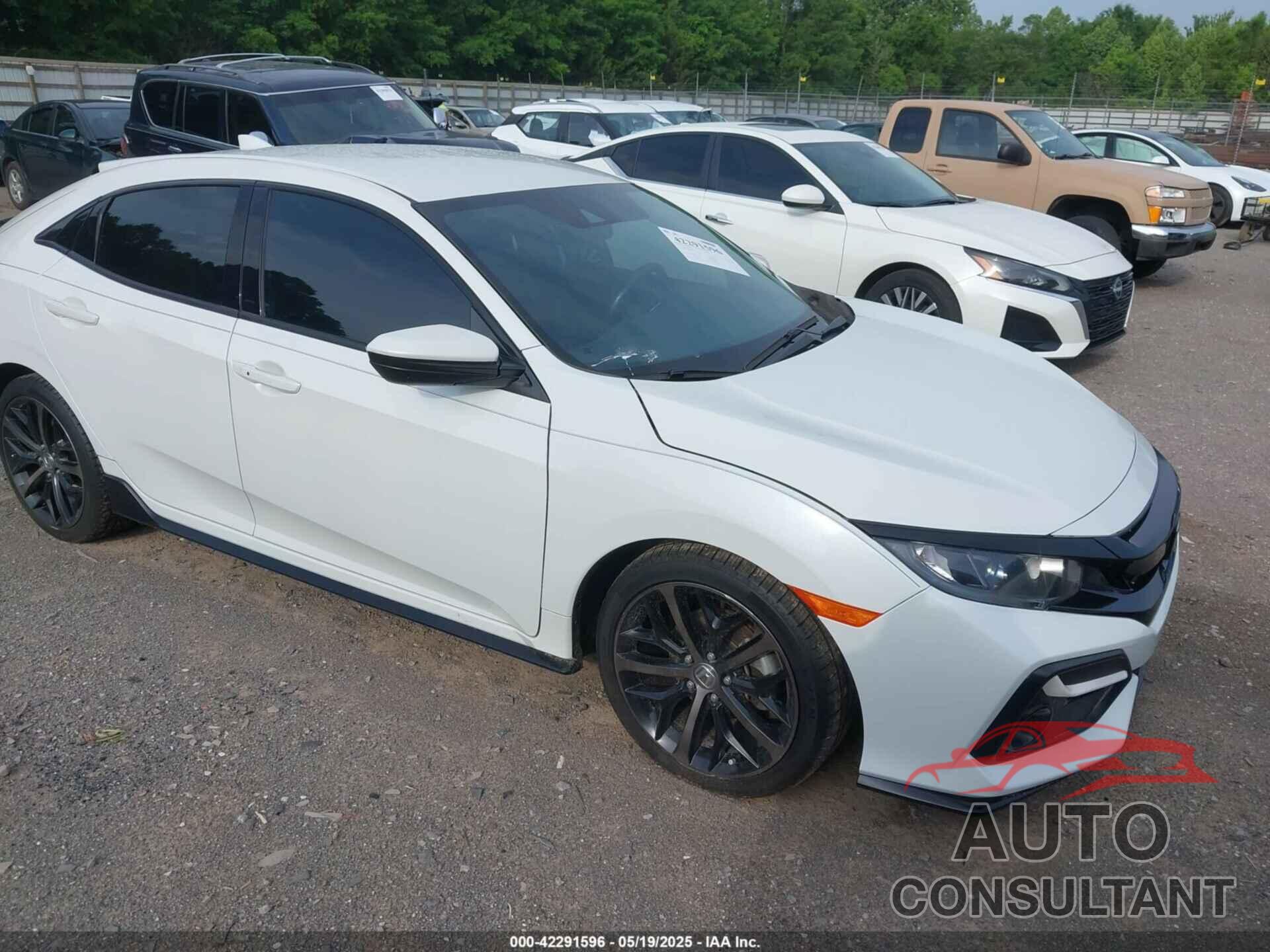 HONDA CIVIC 2021 - SHHFK7H43MU201367