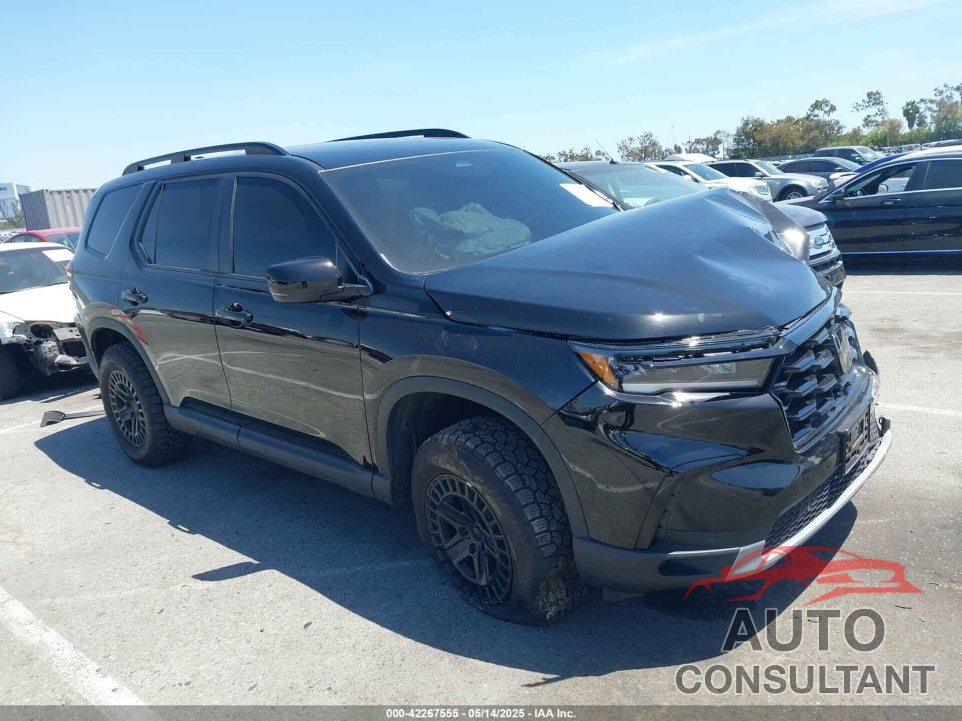 HONDA PILOT 2025 - 5FNYG1H68SB077166