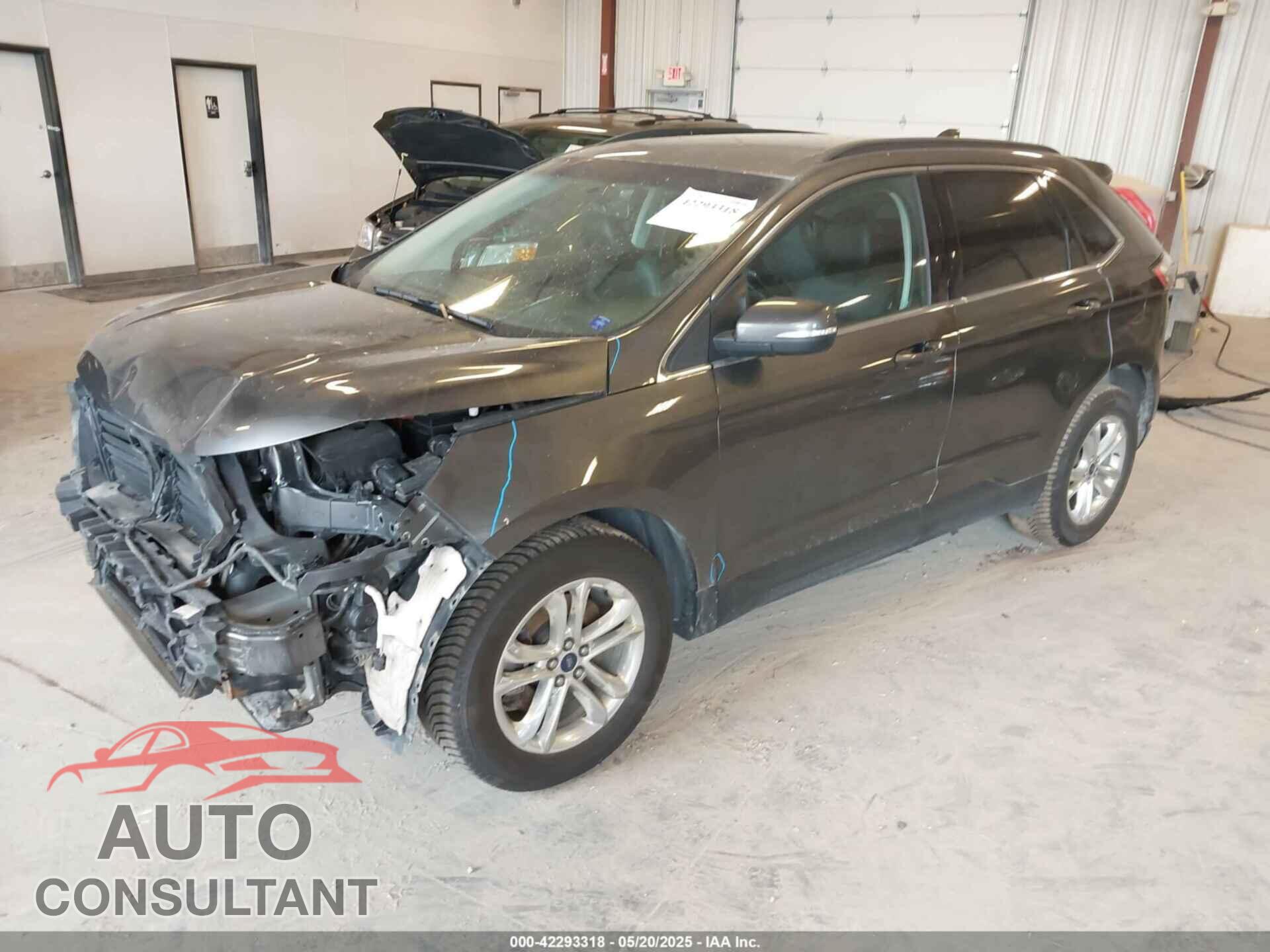 FORD EDGE 2017 - 2FMPK4J91HBB88191