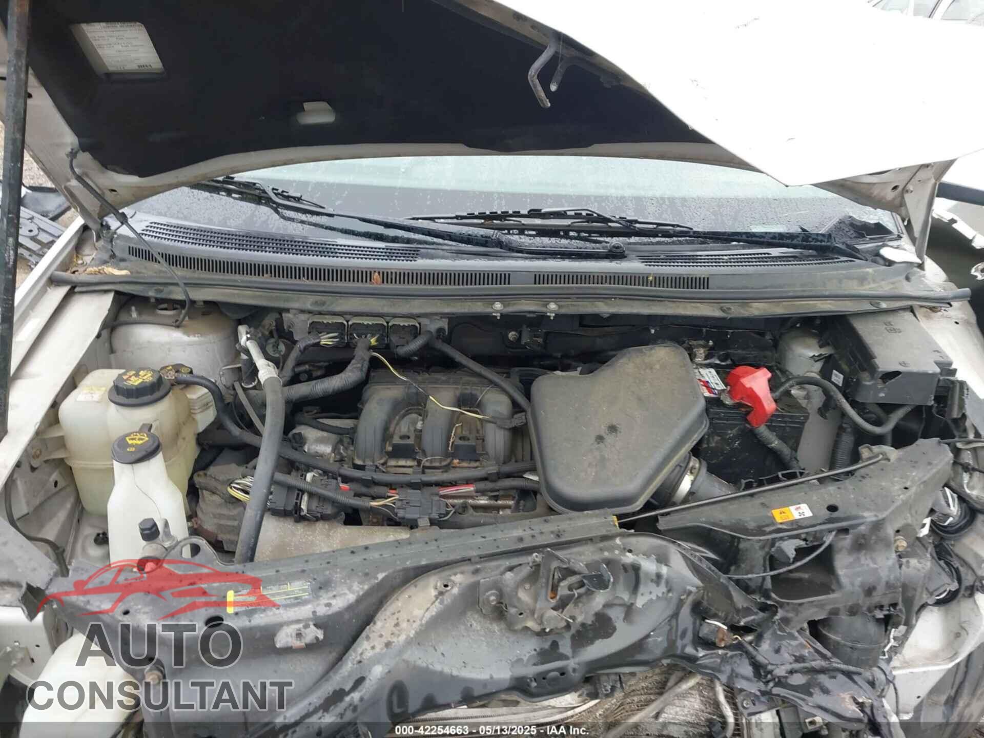 FORD EDGE 2010 - 2FMDK4JC5ABA03502