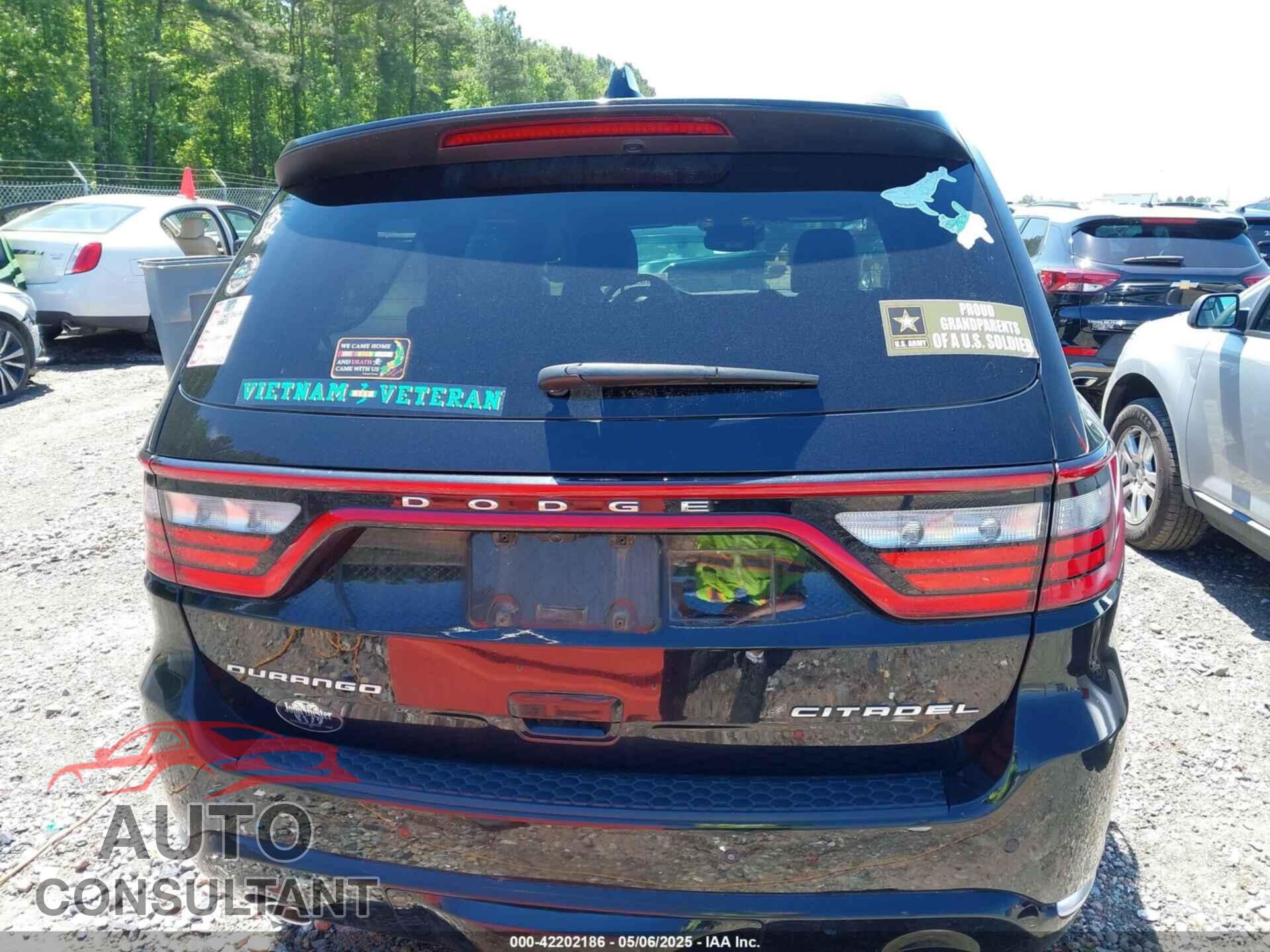 DODGE DURANGO 2021 - 1C4RDHEG6MC630660