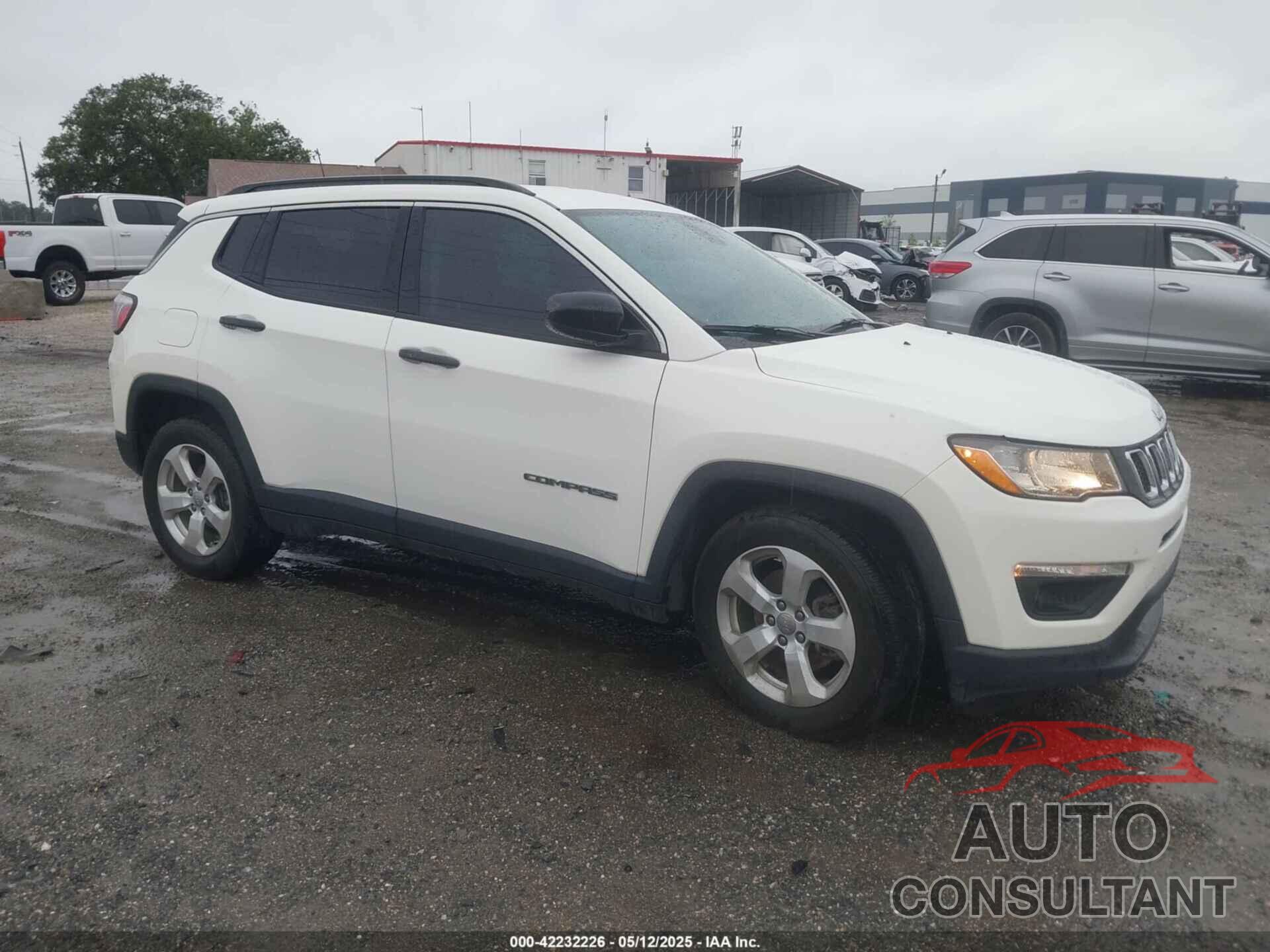JEEP COMPASS 2018 - 3C4NJCBB9JT495368