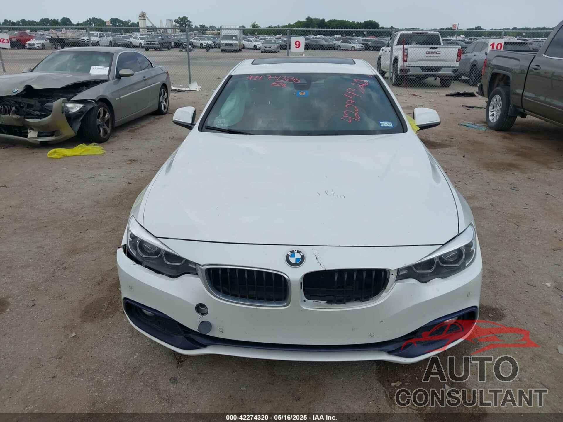 BMW 430I GRAN COUPE 2019 - WBA4J1C53KBM14633