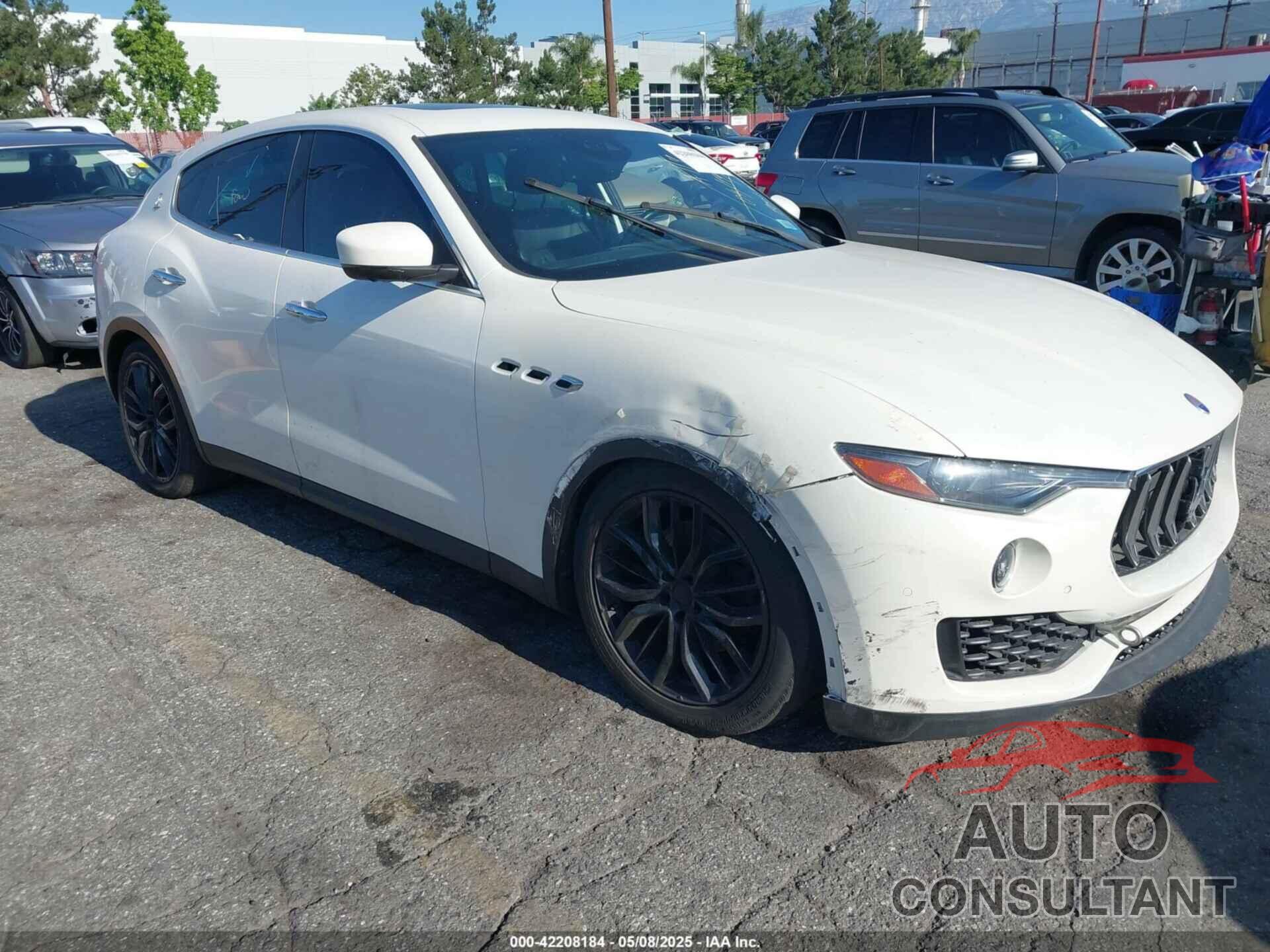 MASERATI LEVANTE 2018 - ZN661XUA5JX302474