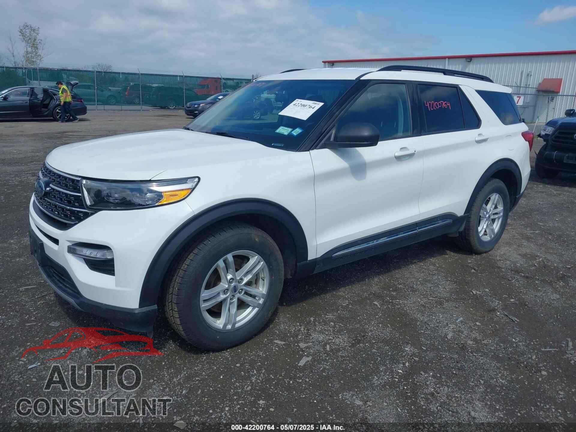FORD EXPLORER 2022 - 1FMSK8DH8NGB99424