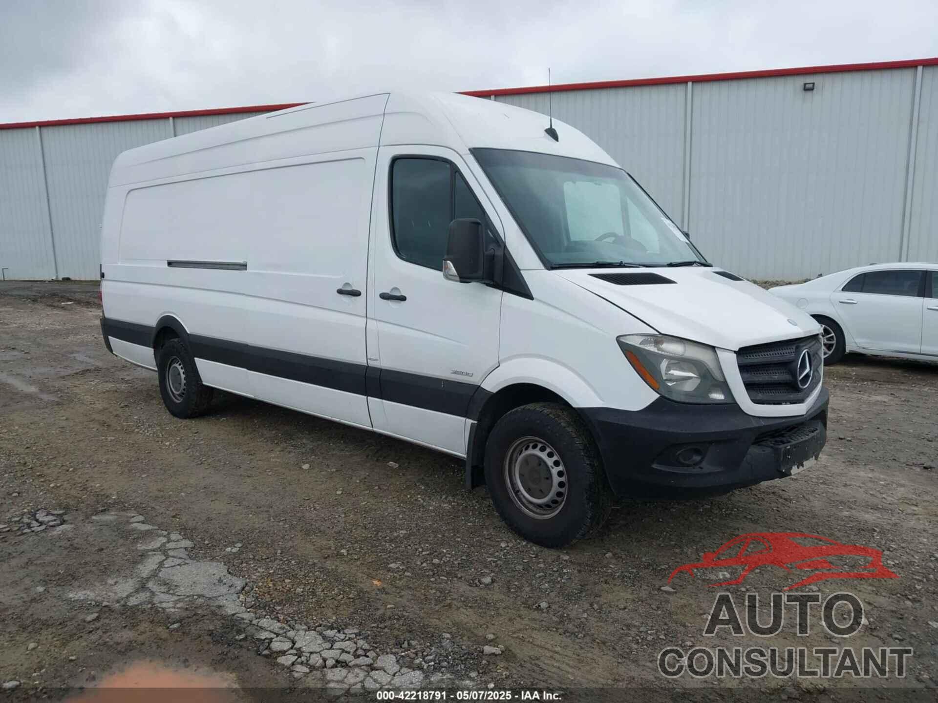 MERCEDES-BENZ SPRINTER 2500 2015 - WD3PE8DC2F5982851