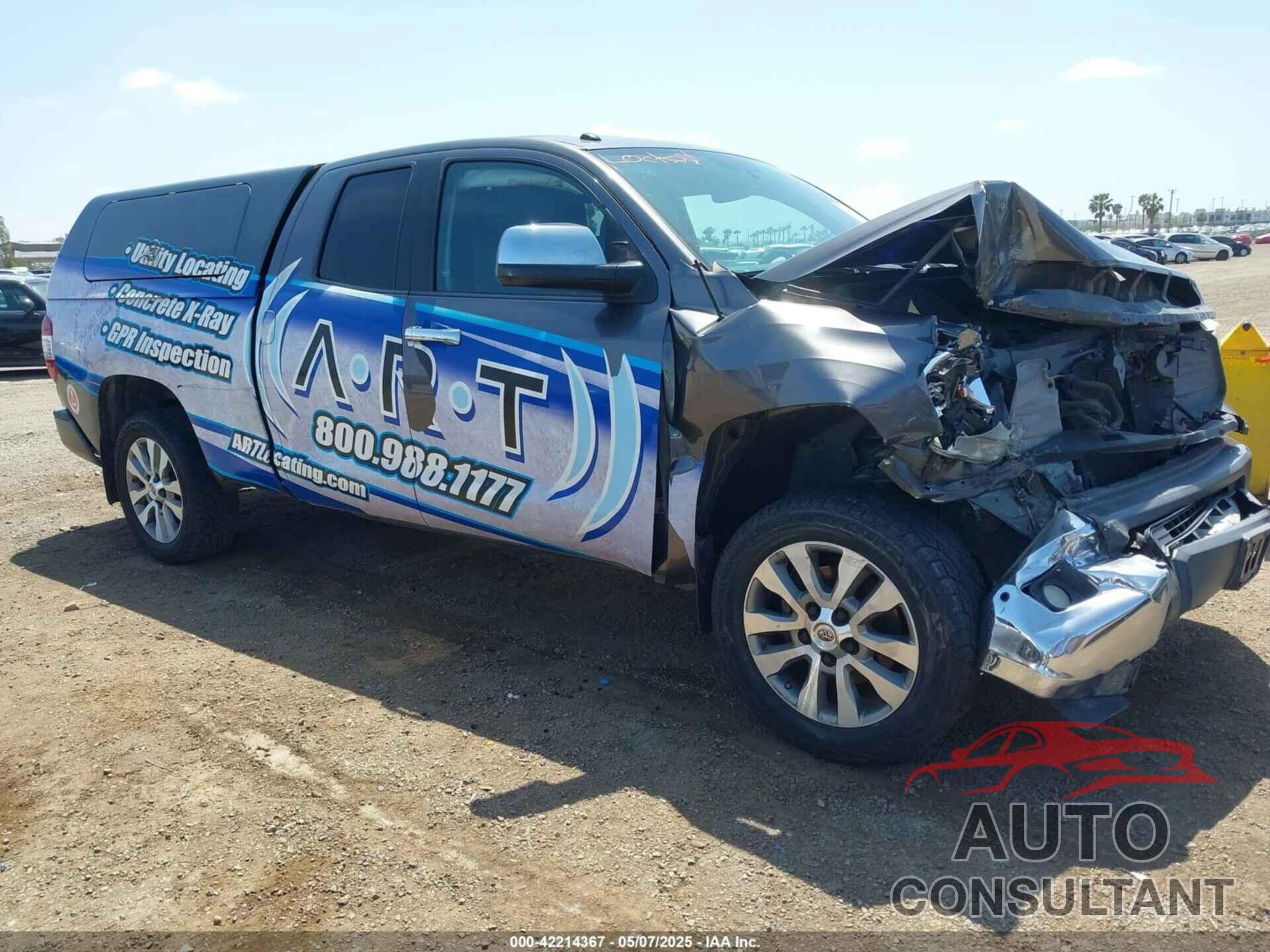 TOYOTA TUNDRA 2016 - 5TFSY5F10GX206256
