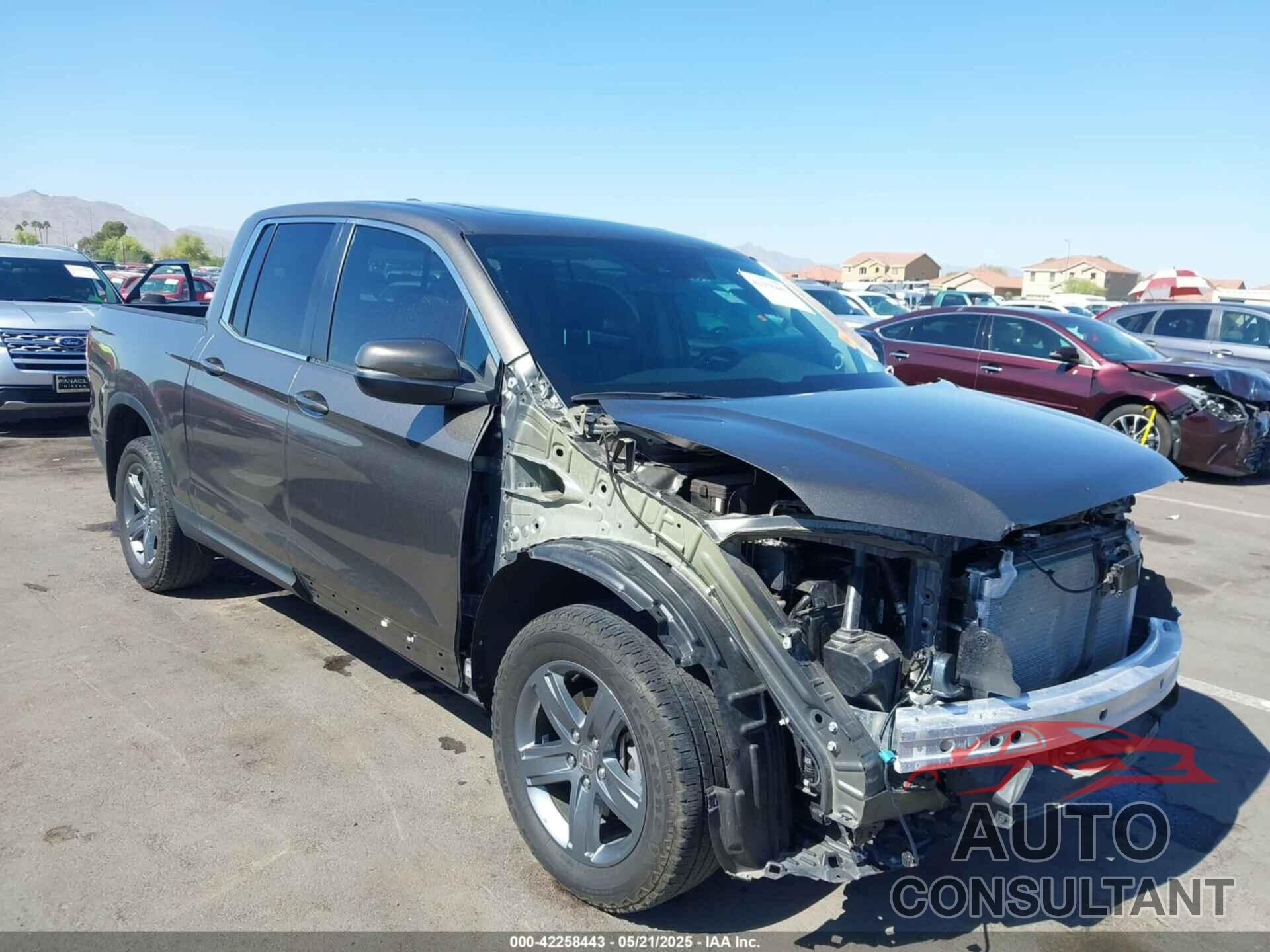 HONDA RIDGELINE 2022 - 5FPYK3F58NB007618