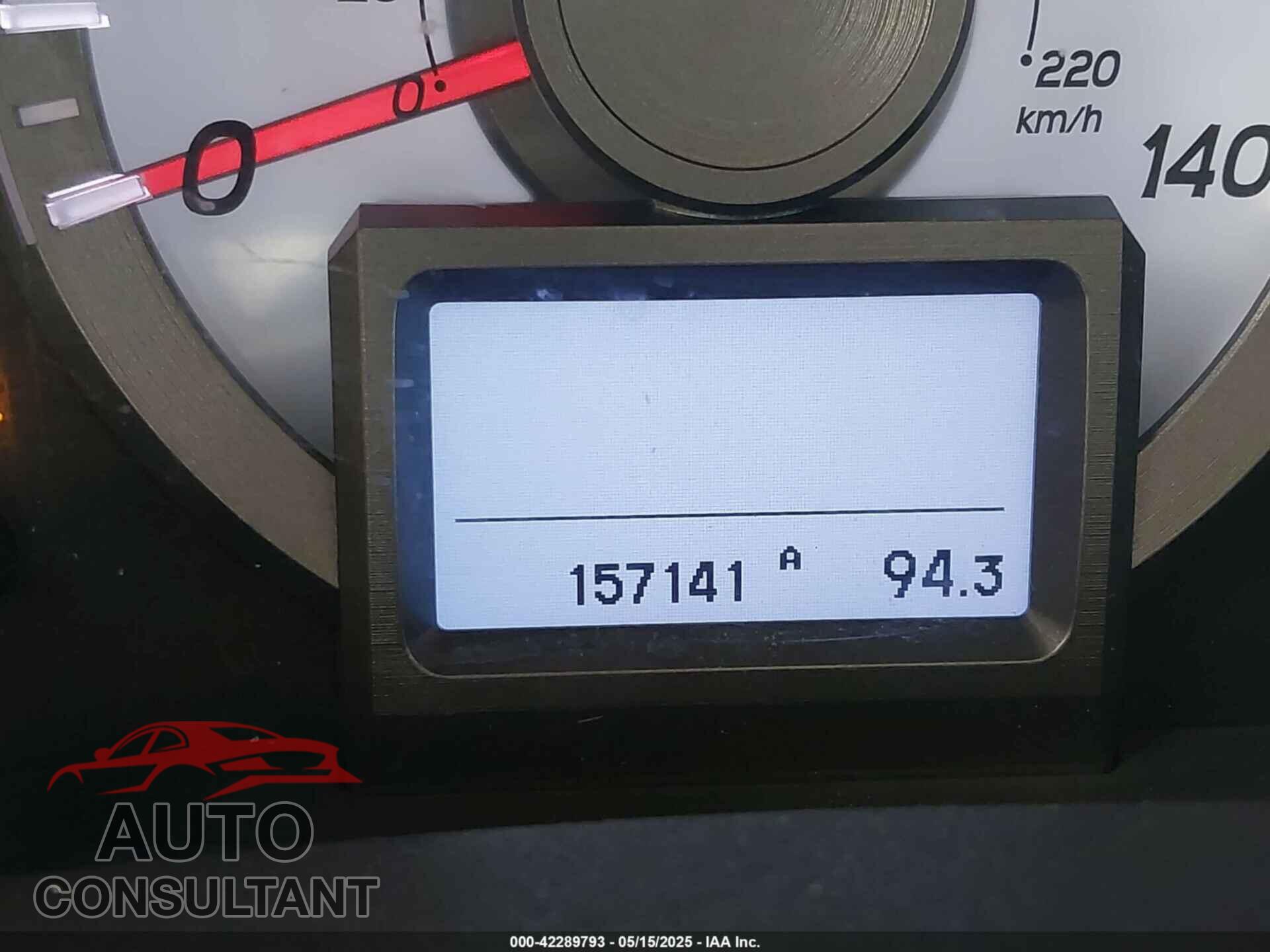 HONDA PILOT 2012 - 5FNYF4H99CB038540