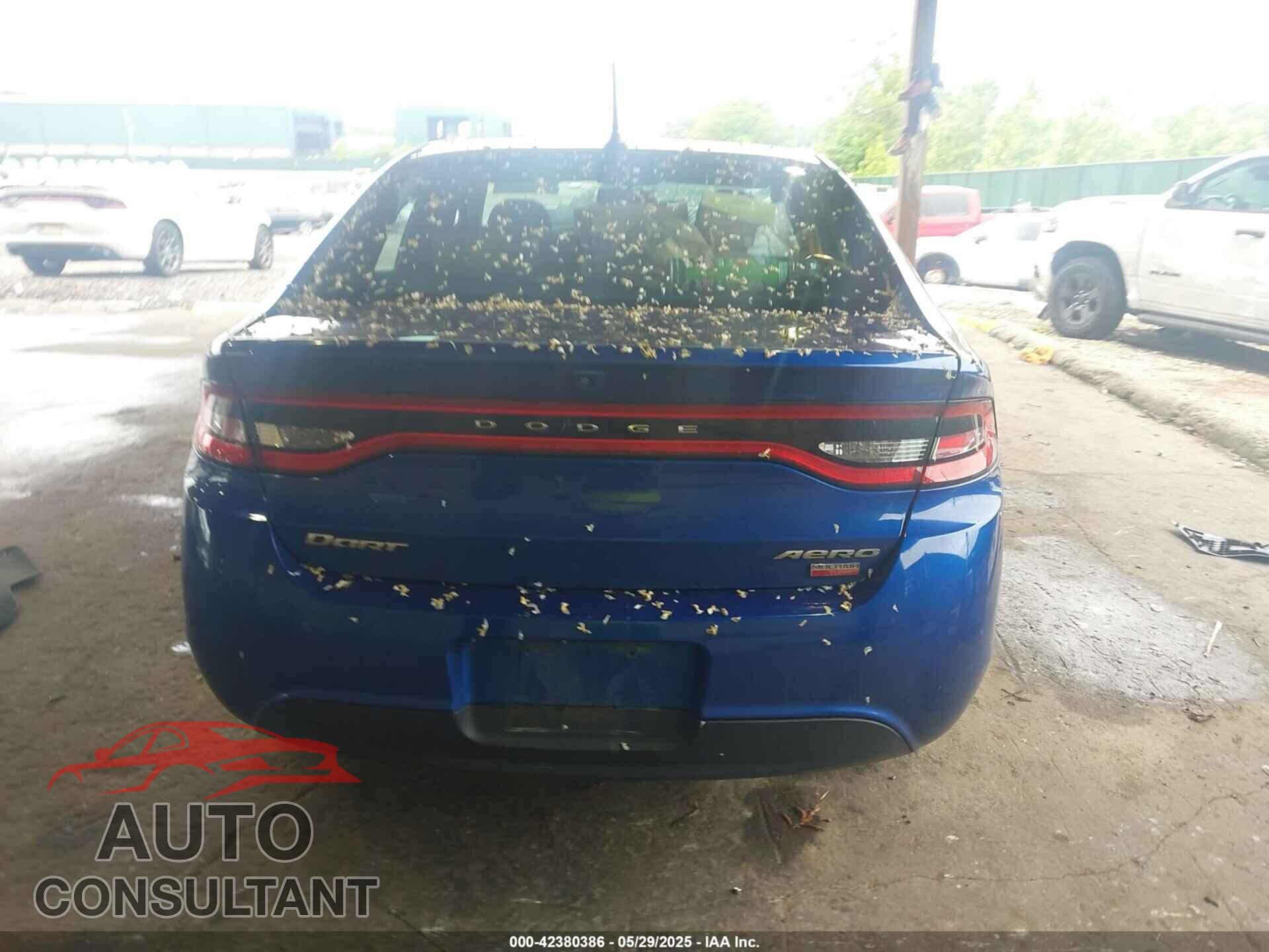 DODGE DART 2013 - 1C3CDFAH2DD296540