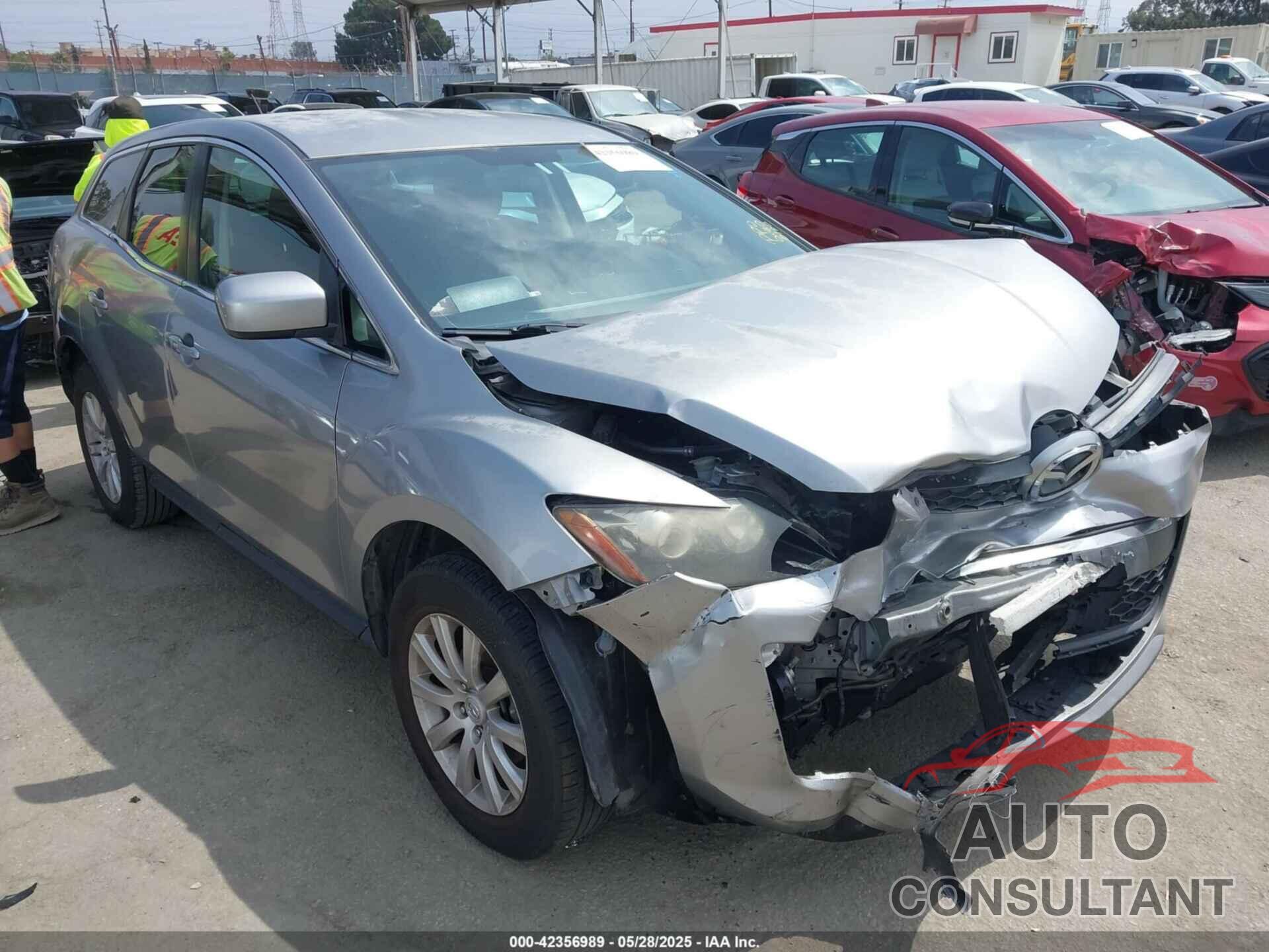 MAZDA CX-7 2011 - JM3ER2A55B0400180