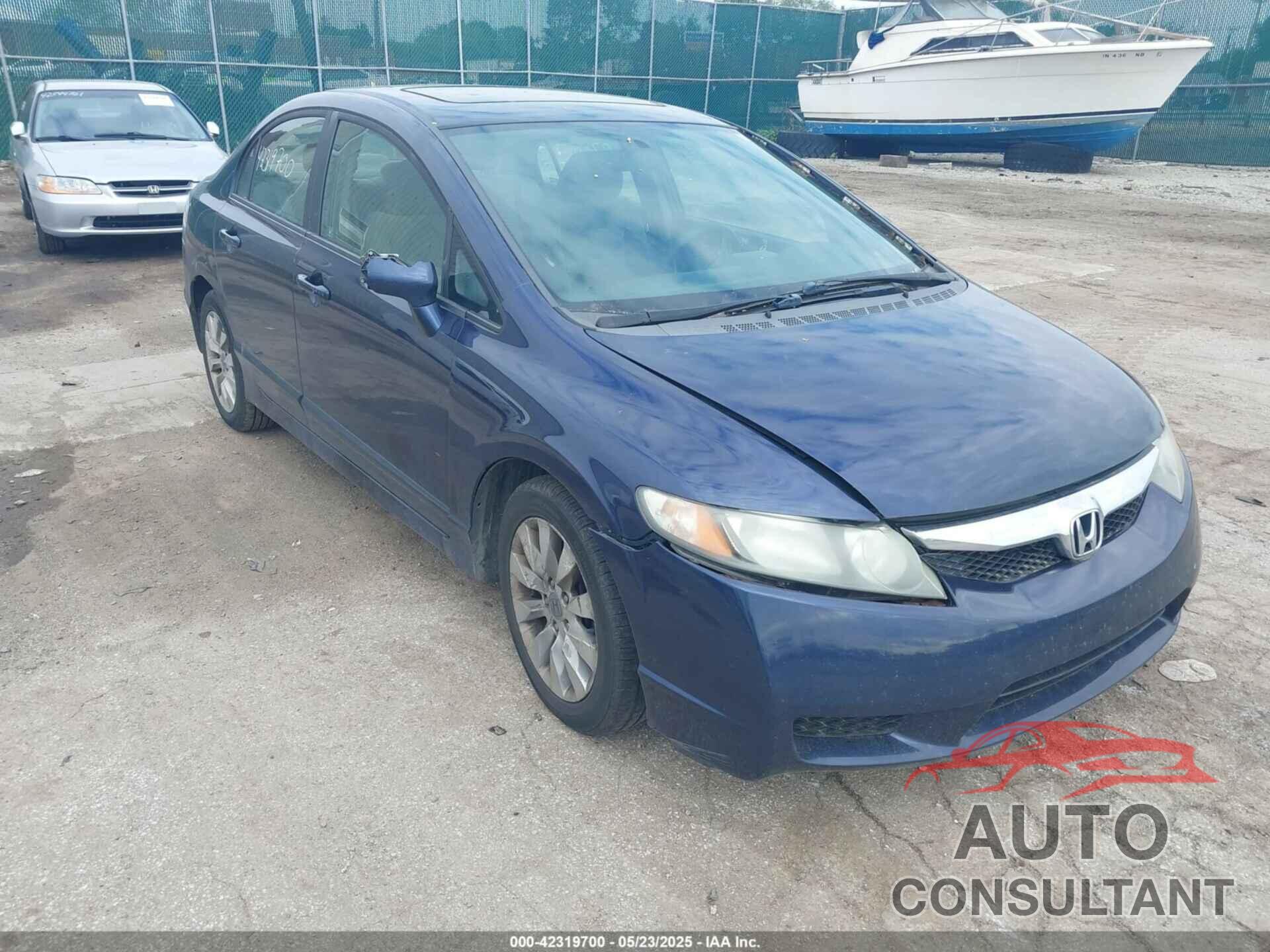 HONDA CIVIC 2009 - 19XFA168X9E004961