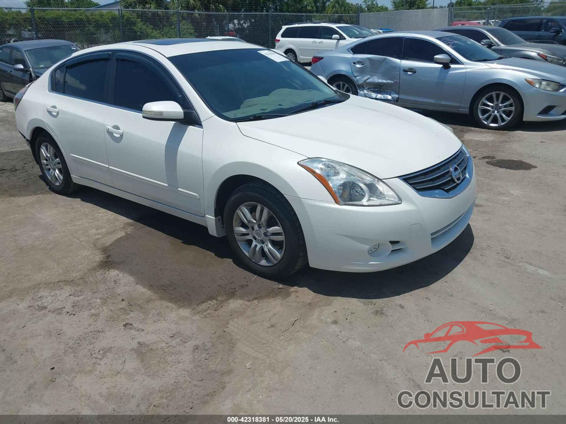NISSAN ALTIMA 2012 - 1N4AL2AP7CC129395