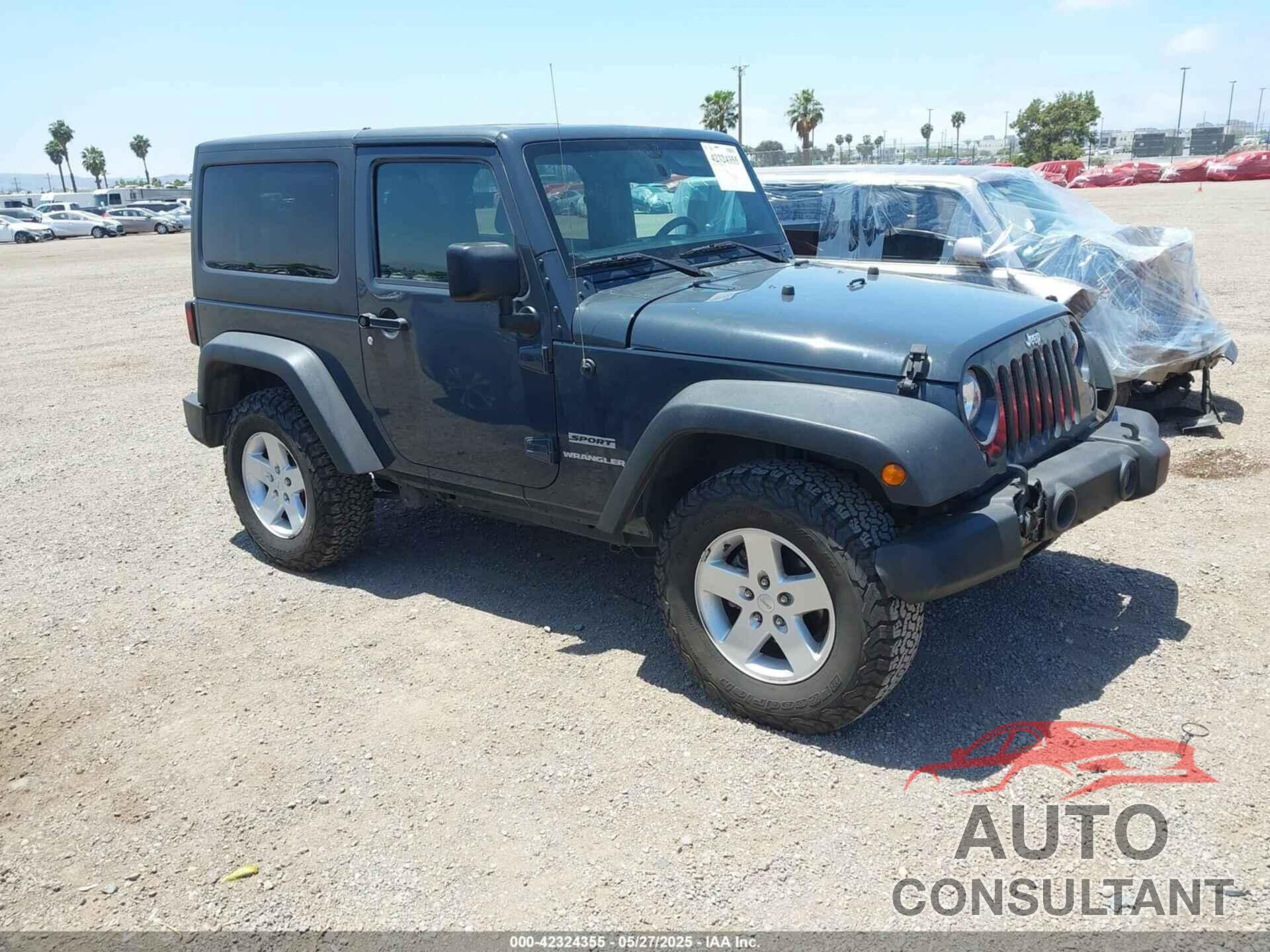 JEEP WRANGLER 2017 - 1C4AJWAG2HL756021