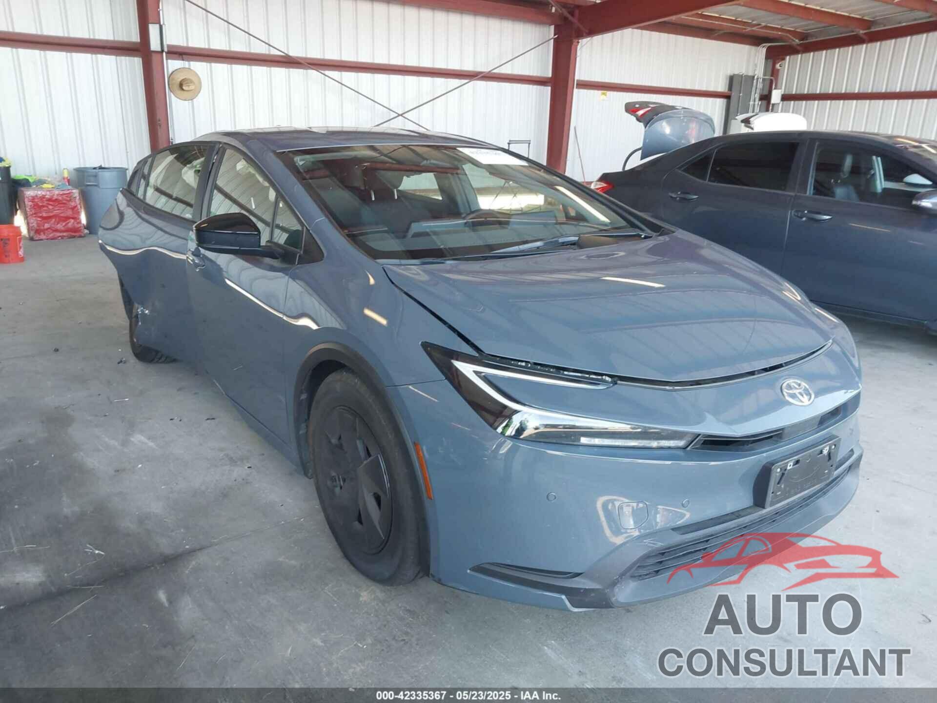 TOYOTA PRIUS 2024 - JTDACAAU0R3017315