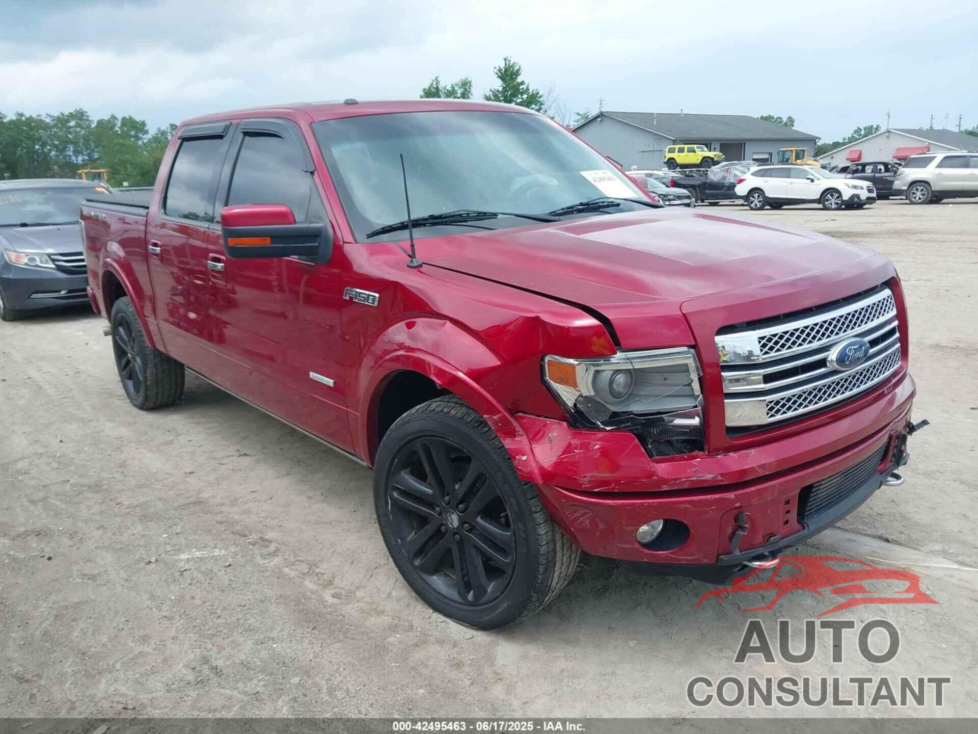 FORD F-150 2013 - 1FTFW1ET8DFD98403