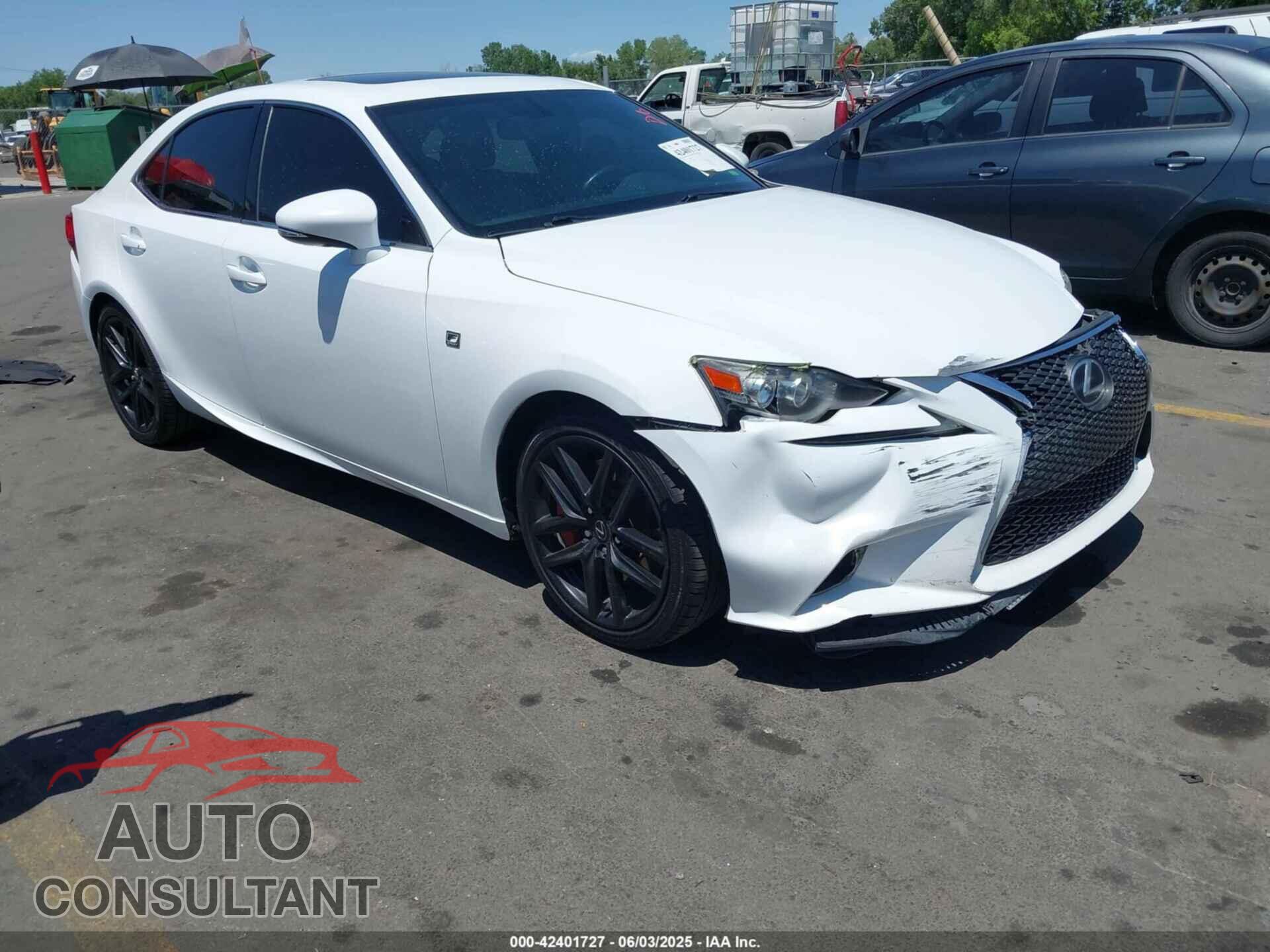 LEXUS IS 350 2014 - JTHCE1D23E5004892