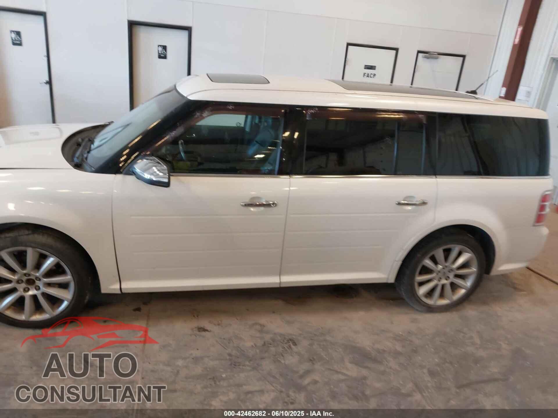 FORD FLEX 2011 - 2FMHK6DC7BBD05366