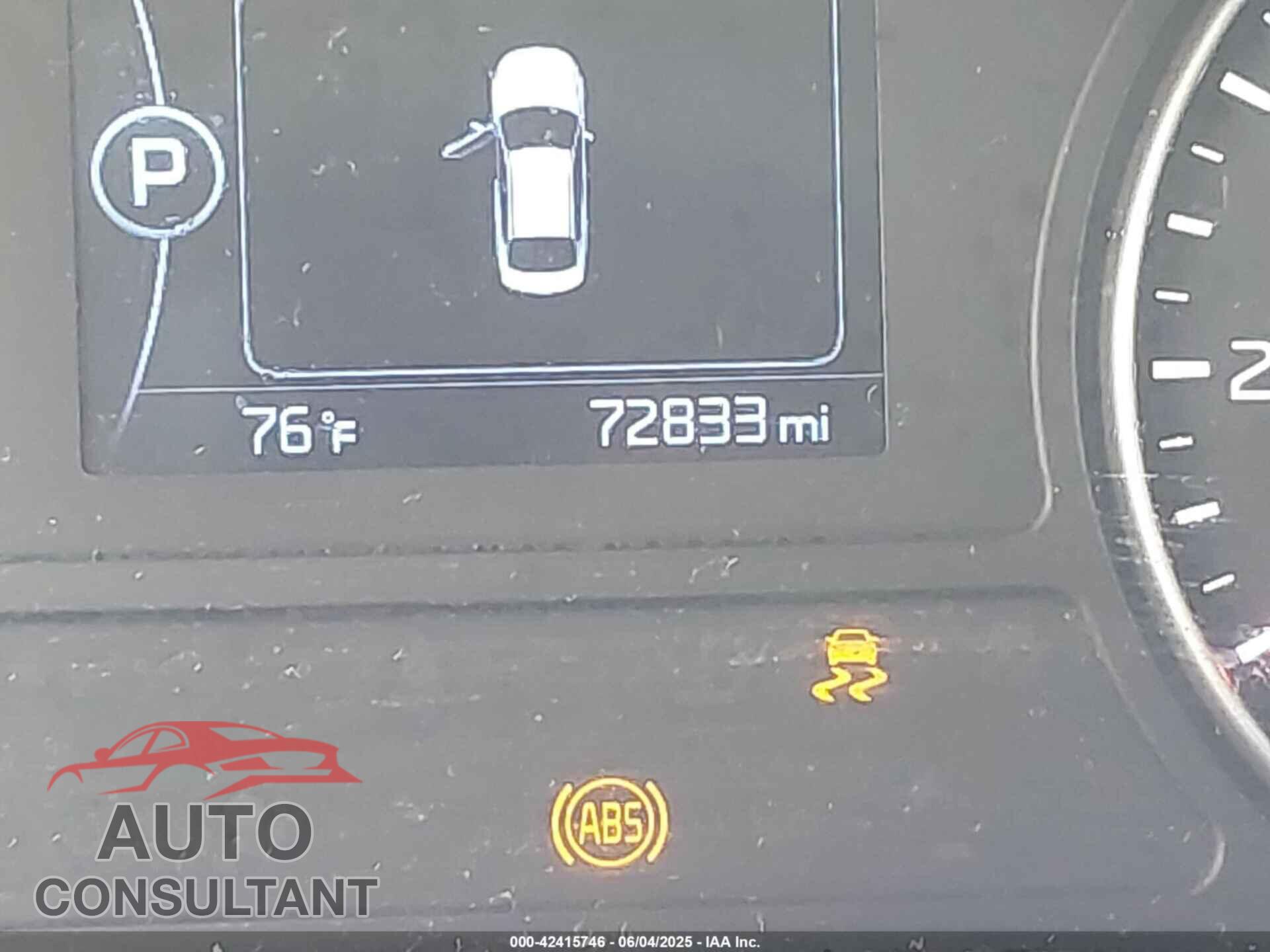 KIA OPTIMA 2016 - KNAGT4L39G5073798
