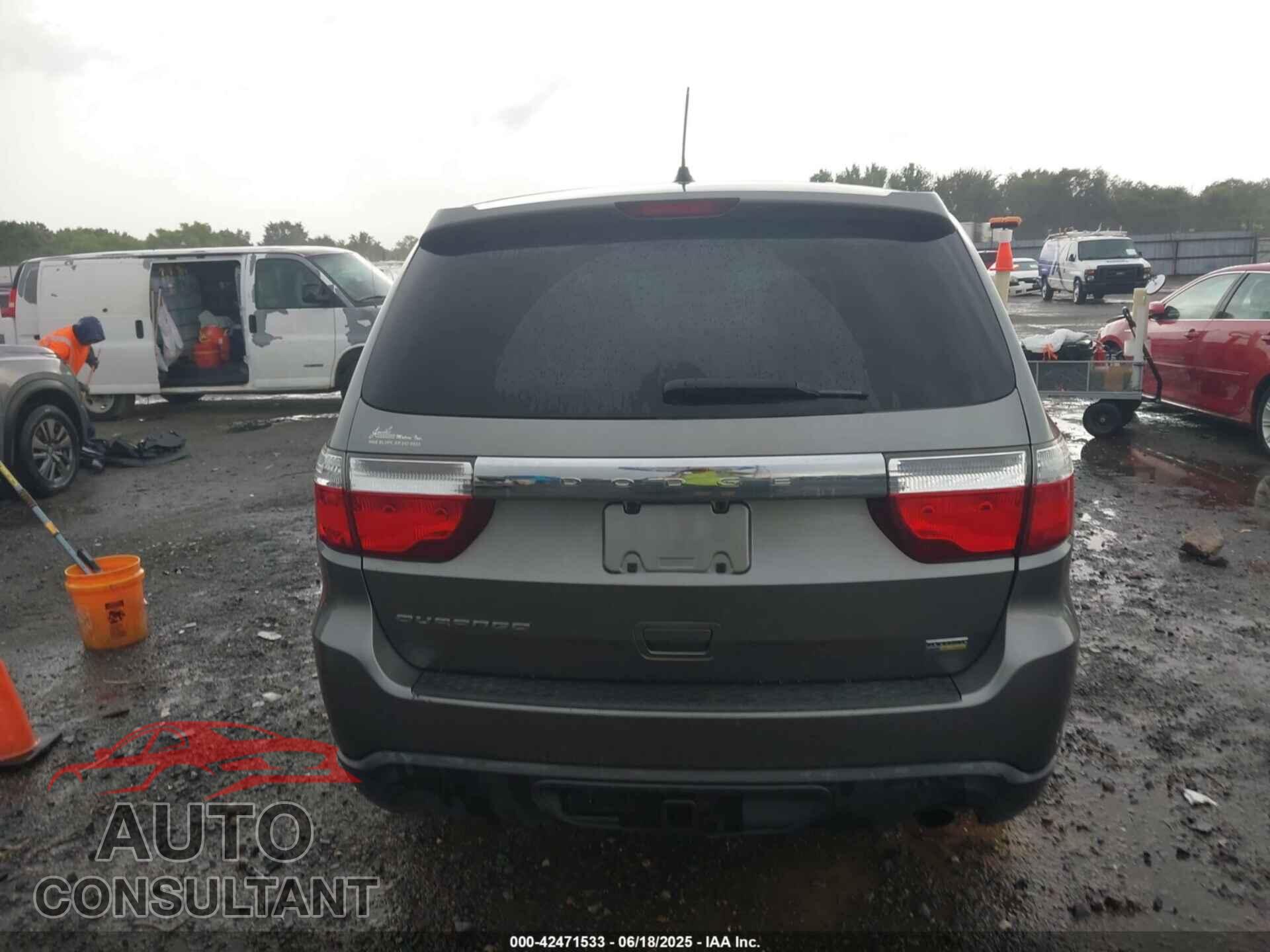 DODGE DURANGO 2013 - 1C4RDHAG5DC616237