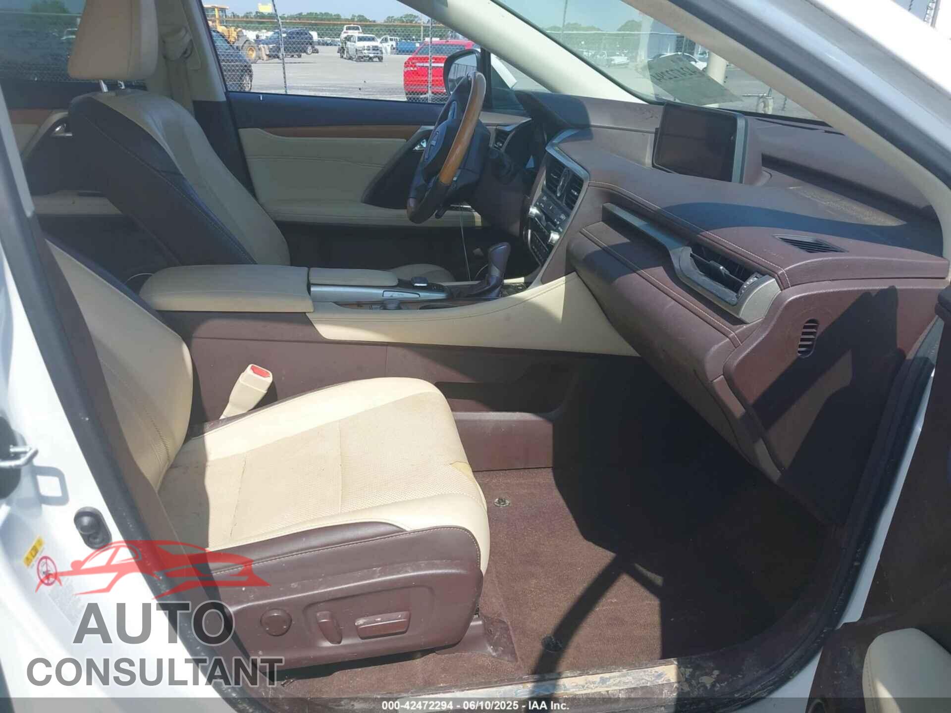LEXUS RX 350 2017 - 2T2ZZMCA4HC047053