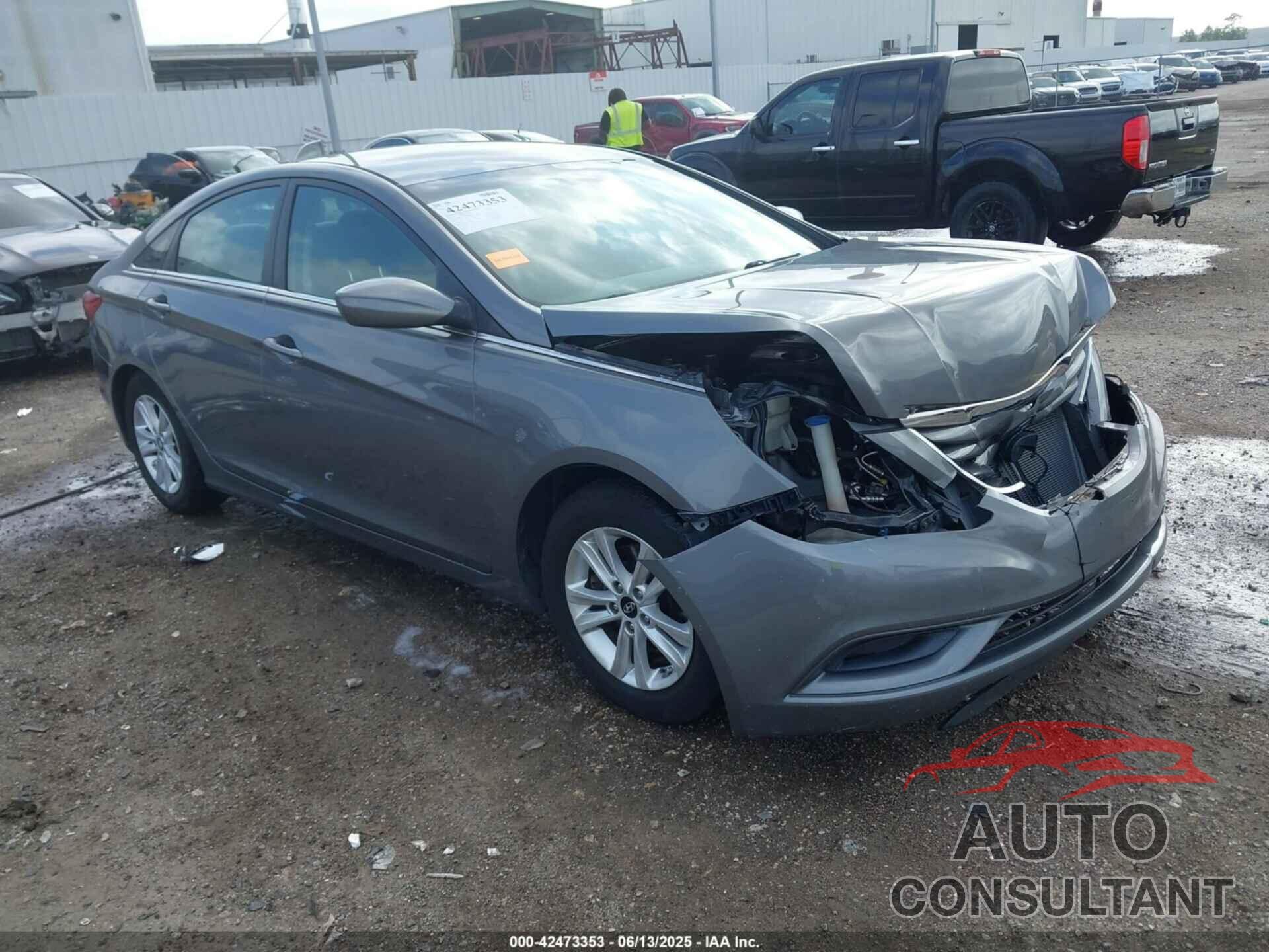 HYUNDAI SONATA 2013 - 5NPEB4ACXDH707230