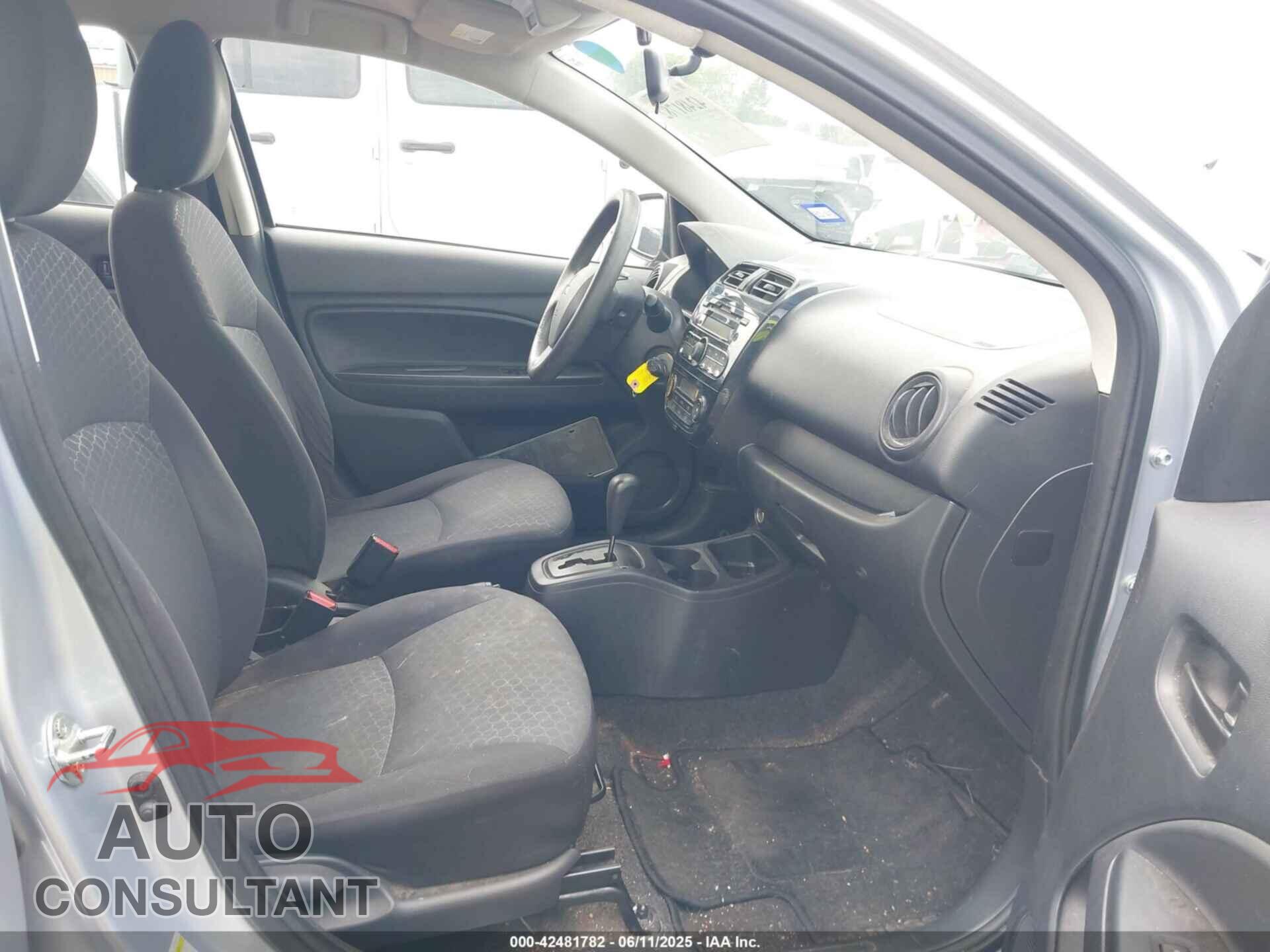 MITSUBISHI MIRAGE 2015 - ML32A3HJ2FH044101