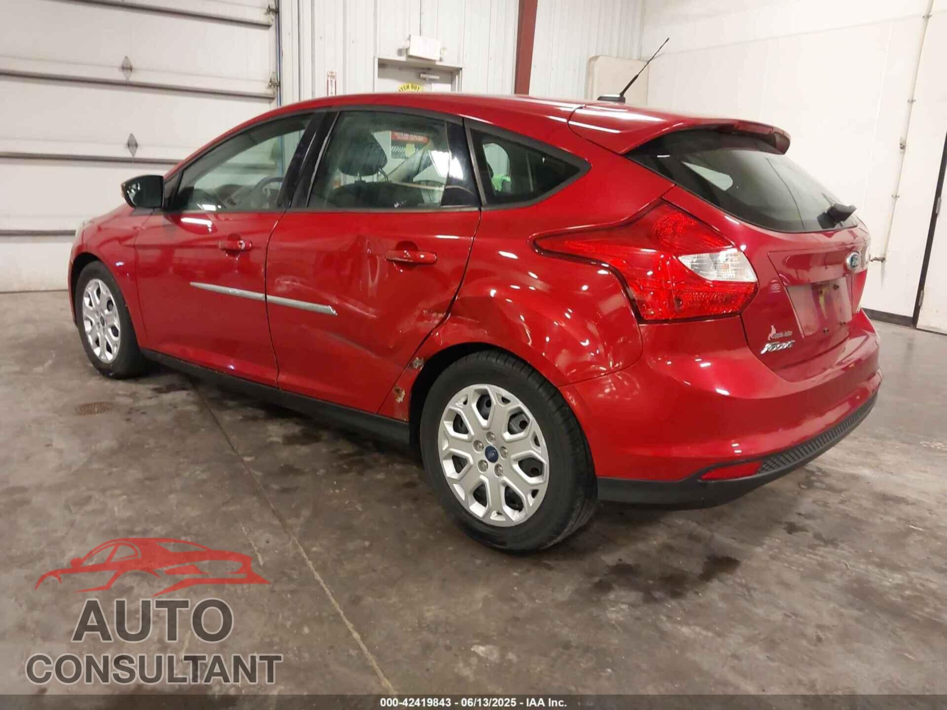 FORD FOCUS 2012 - 1FAHP3K29CL330288