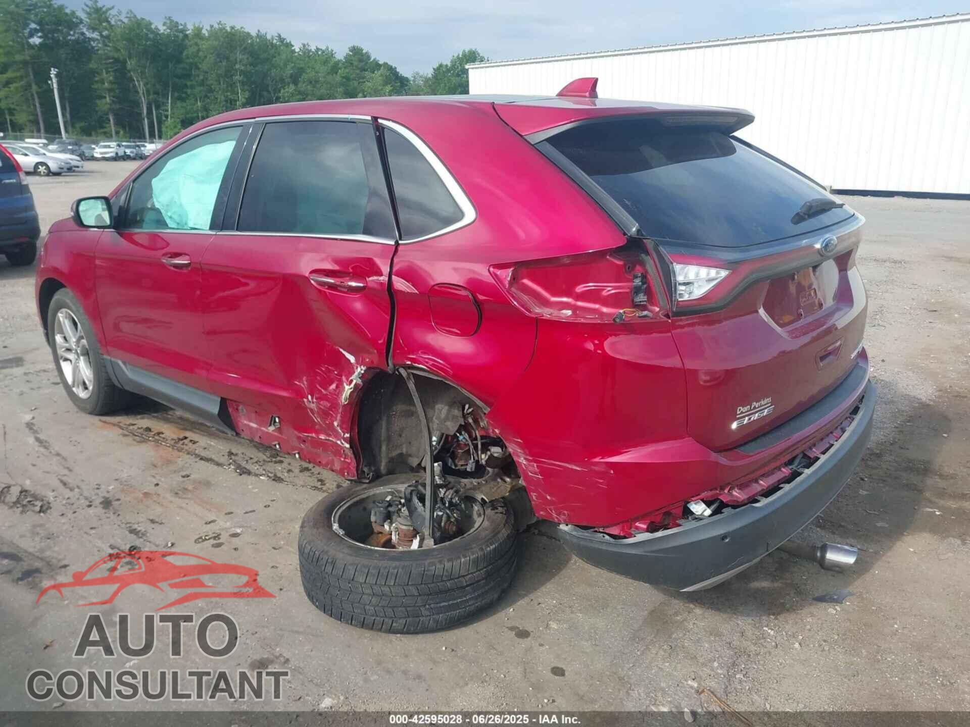 FORD EDGE 2017 - 2FMPK4K92HBB39953