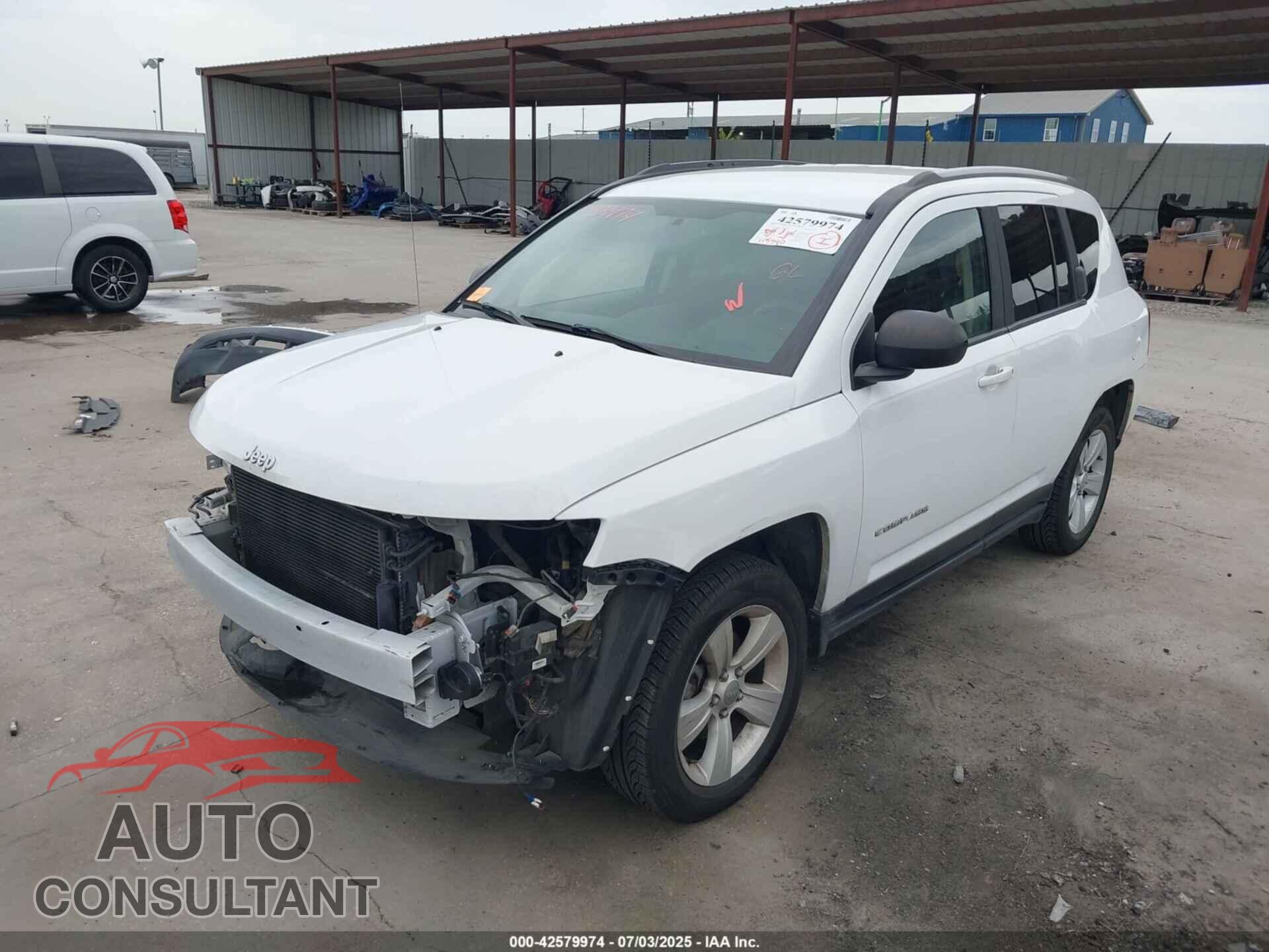 JEEP COMPASS 2016 - 1C4NJCBA4GD681664