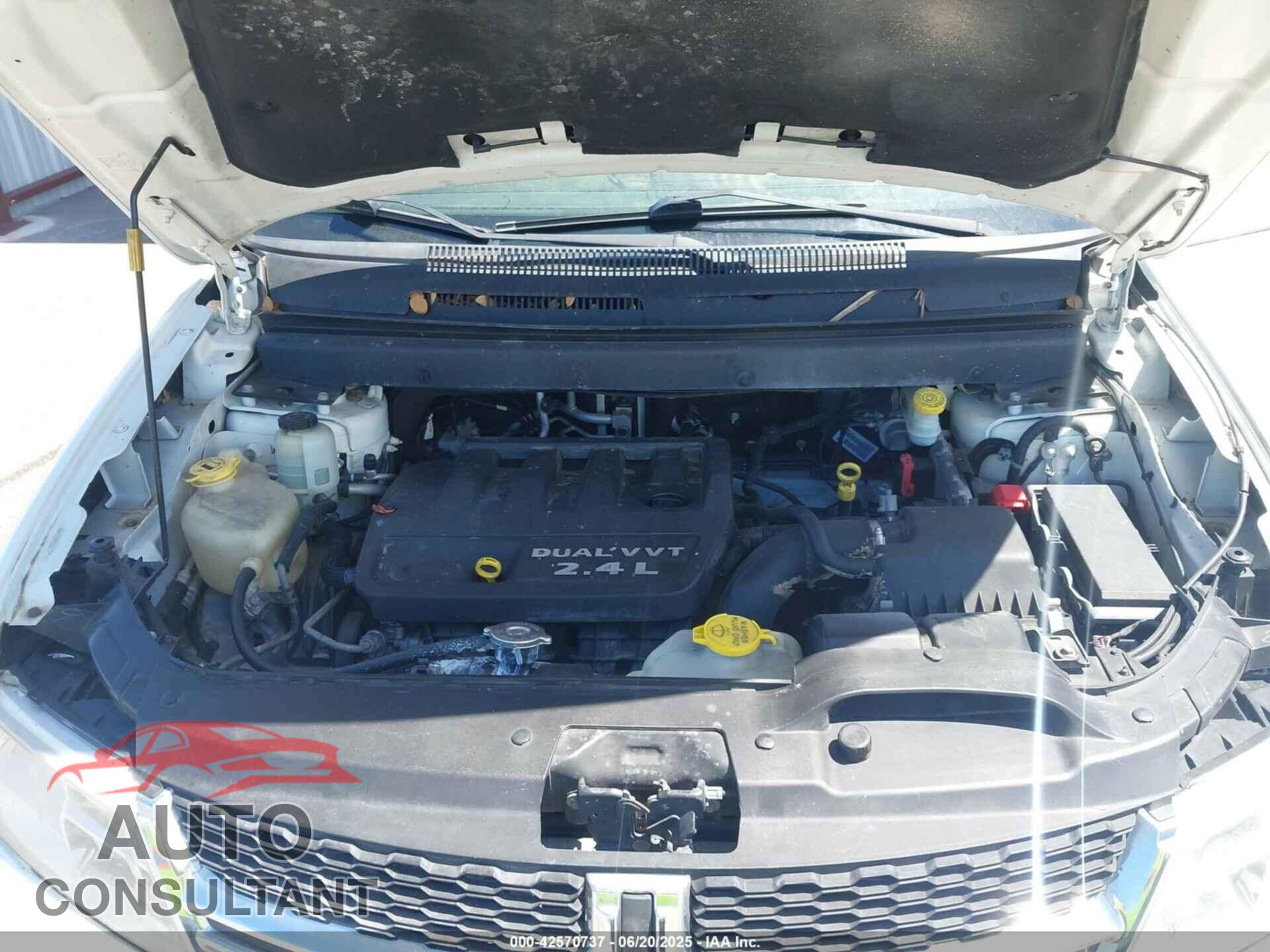 DODGE JOURNEY 2012 - 3C4PDCBB9CT394155