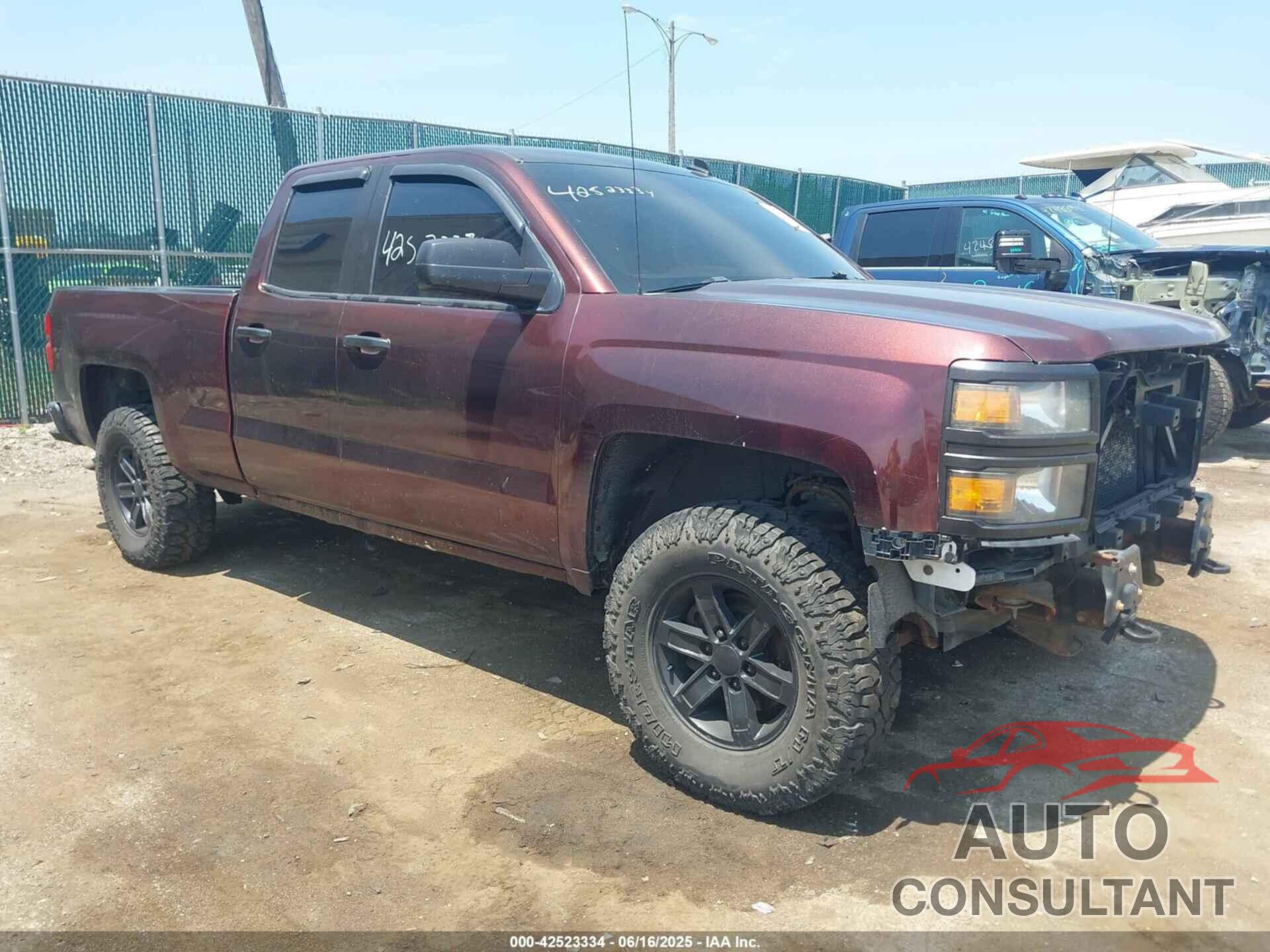 CHEVROLET SILVERADO 1500 2014 - 1GCVKPEC0EZ298516