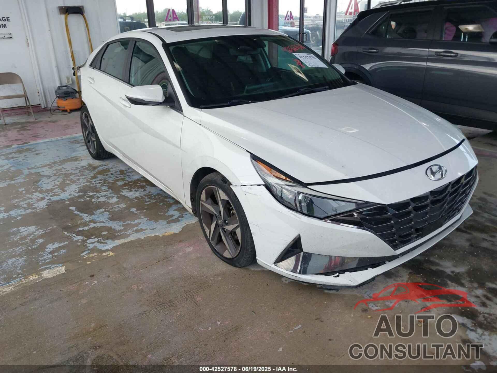HYUNDAI ELANTRA 2021 - 5NPLN4AG6MH015855