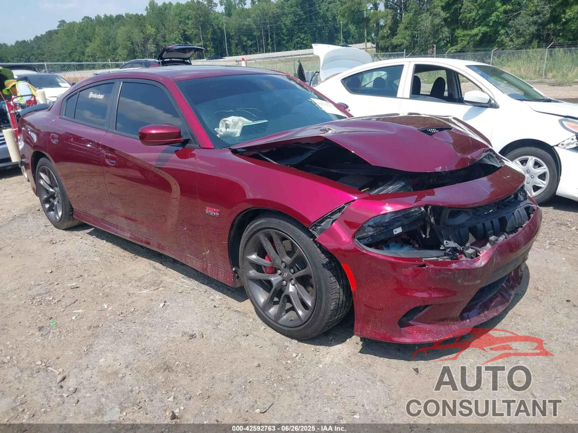 DODGE CHARGER 2020 - 2C3CDXGJXLH207833